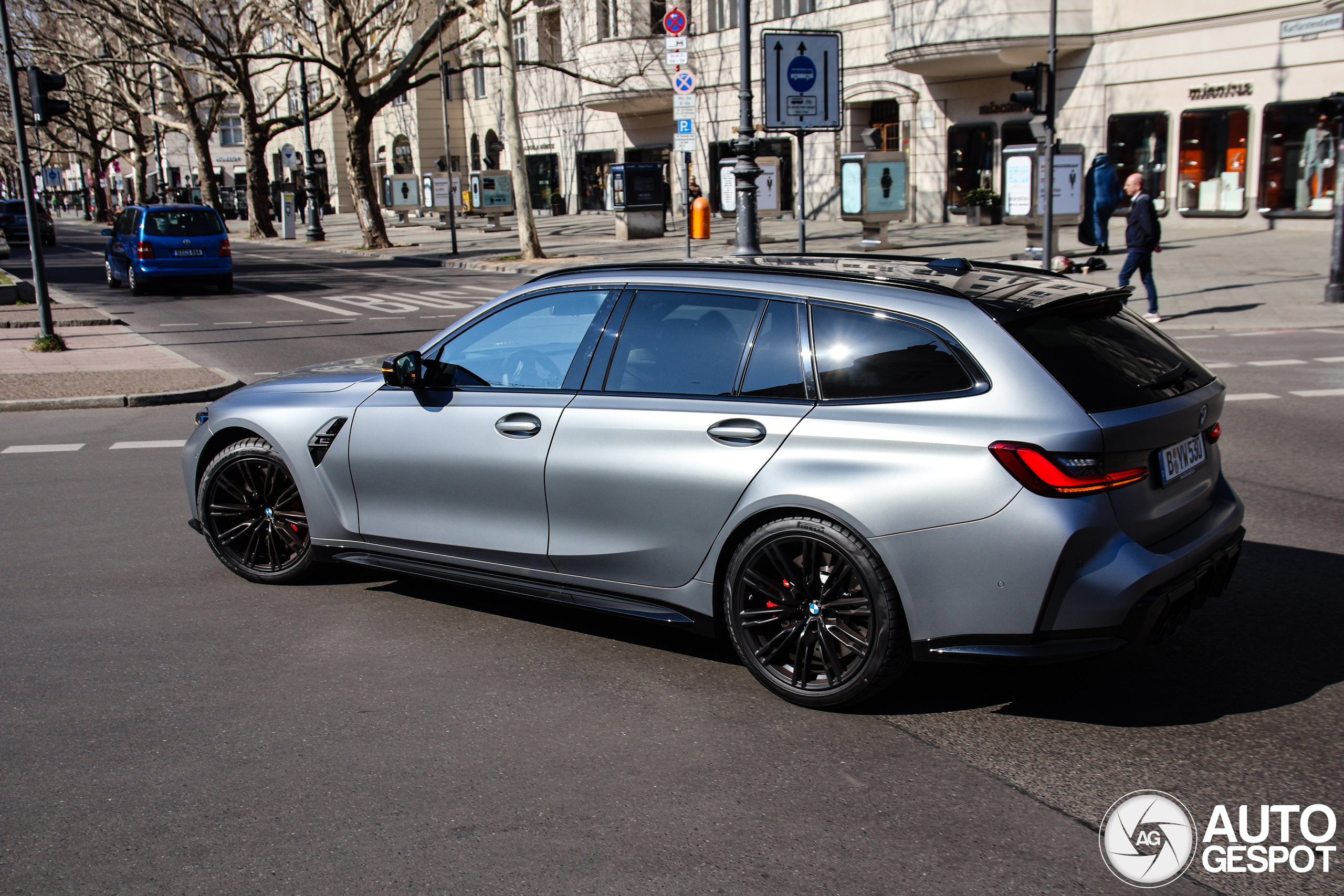 BMW M3 G81 Touring Competition