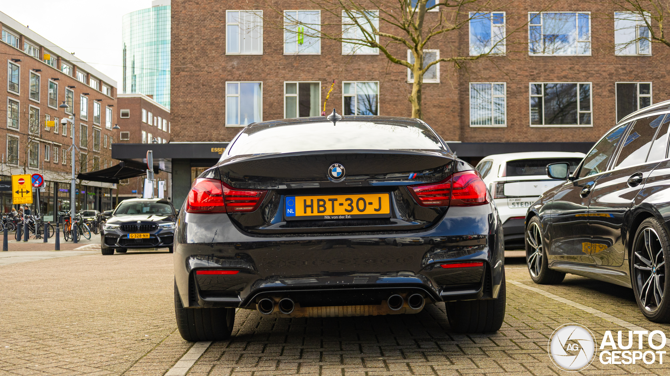 BMW M4 F82 Coupé