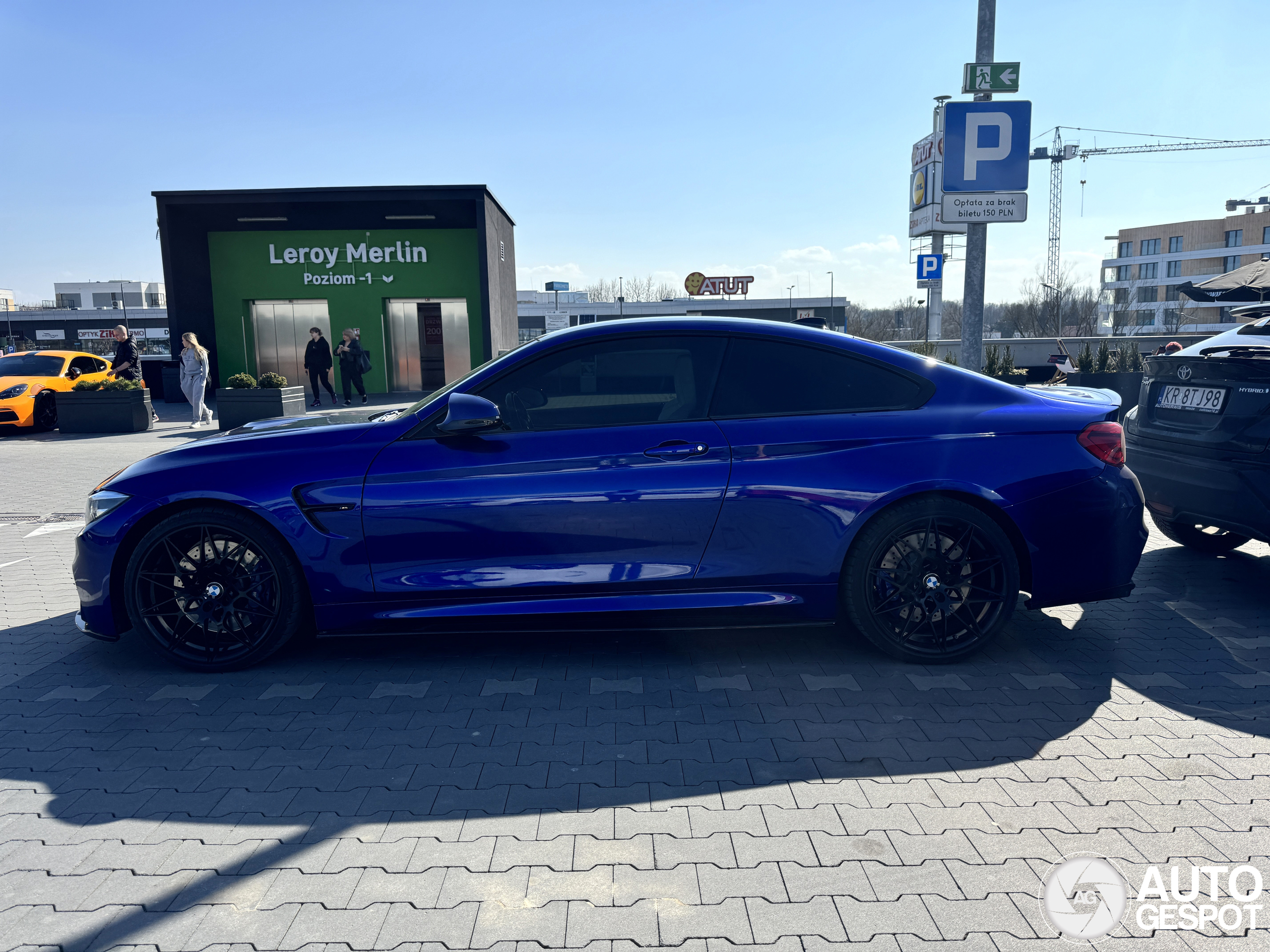 BMW M4 F82 Coupé