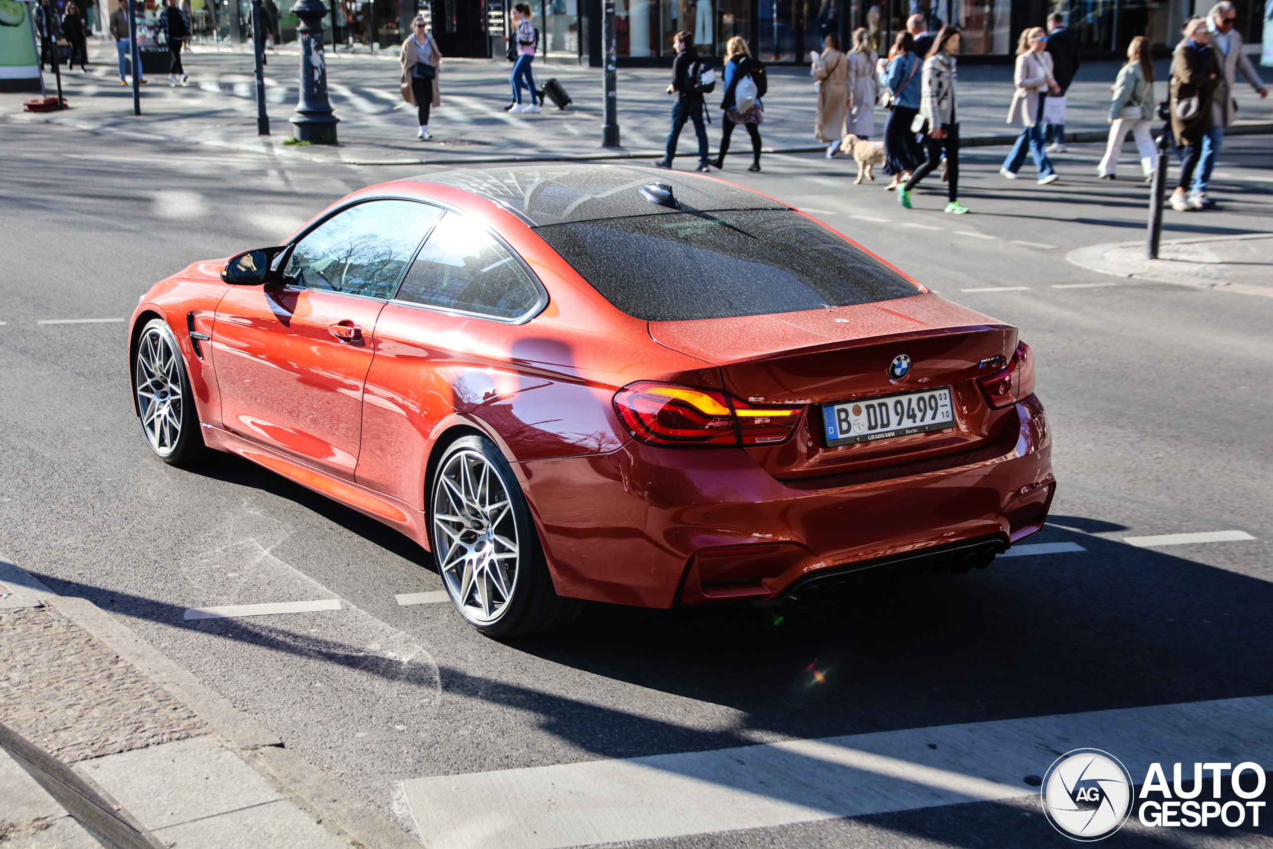 BMW M4 F82 Coupé