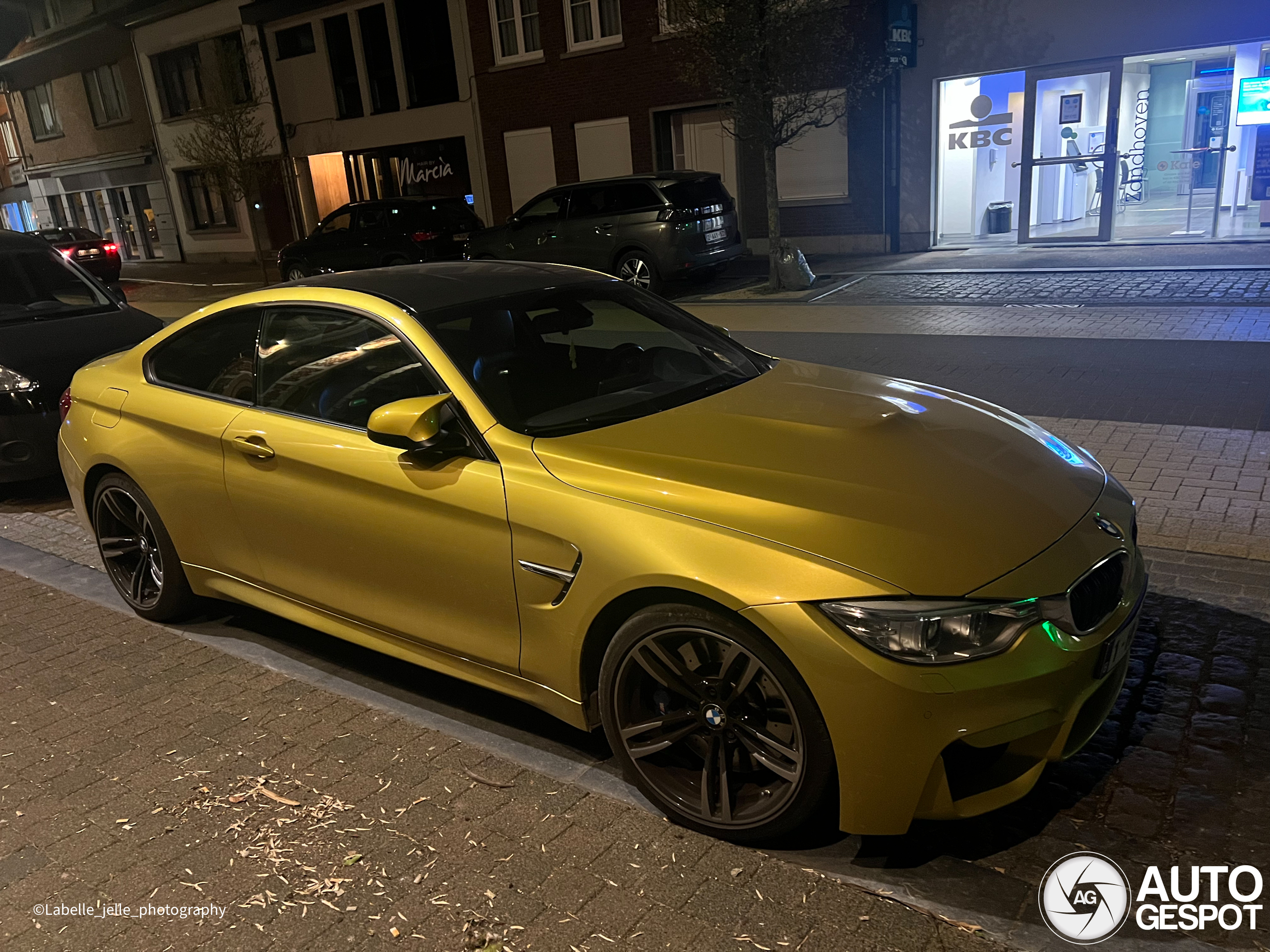 BMW M4 F82 Coupé