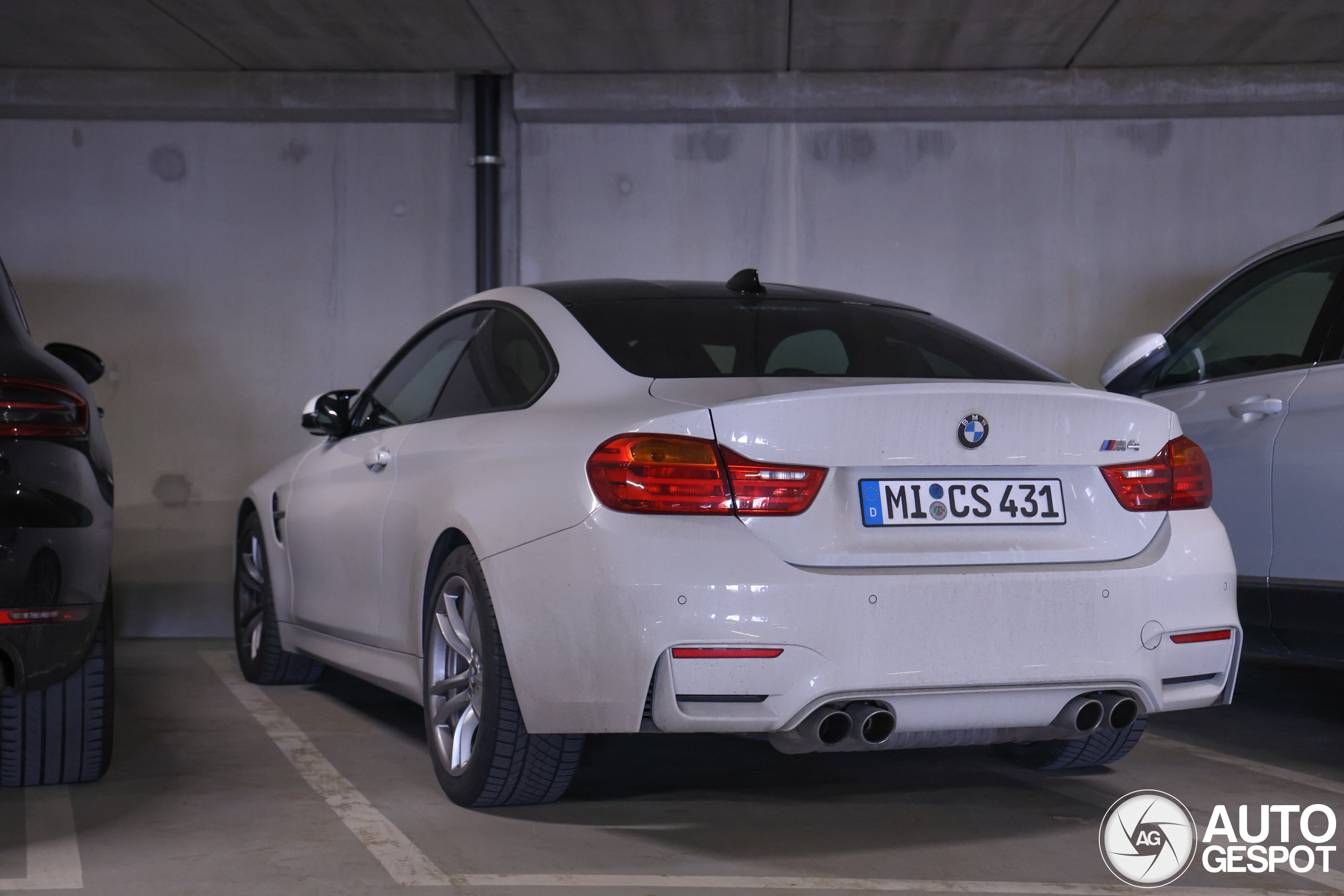 BMW M4 F82 Coupé