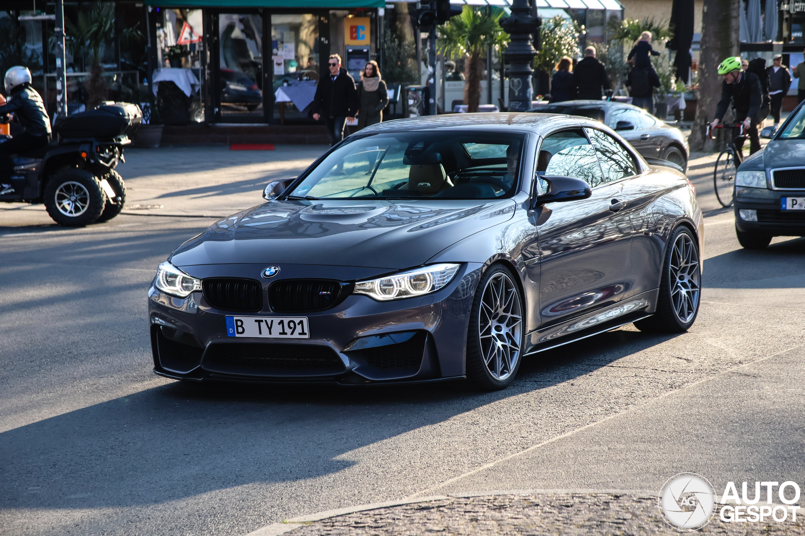 BMW M4 F83 Convertible