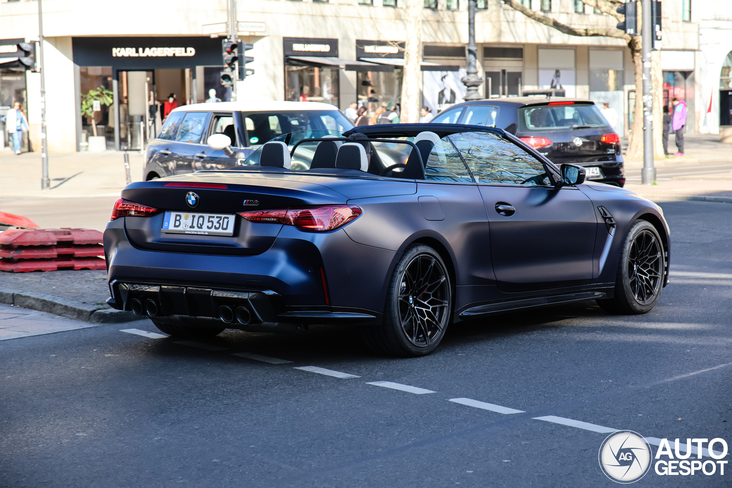 BMW M4 G83 Convertible Competition