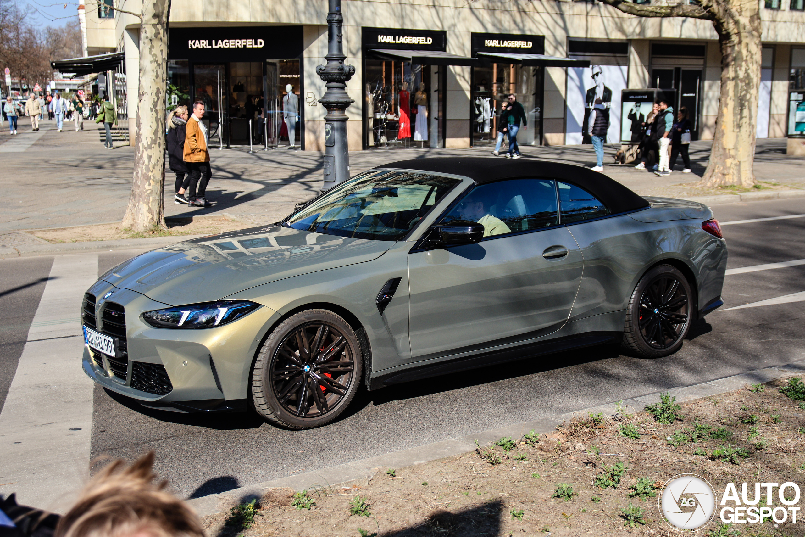 BMW M4 G83 Convertible Competition