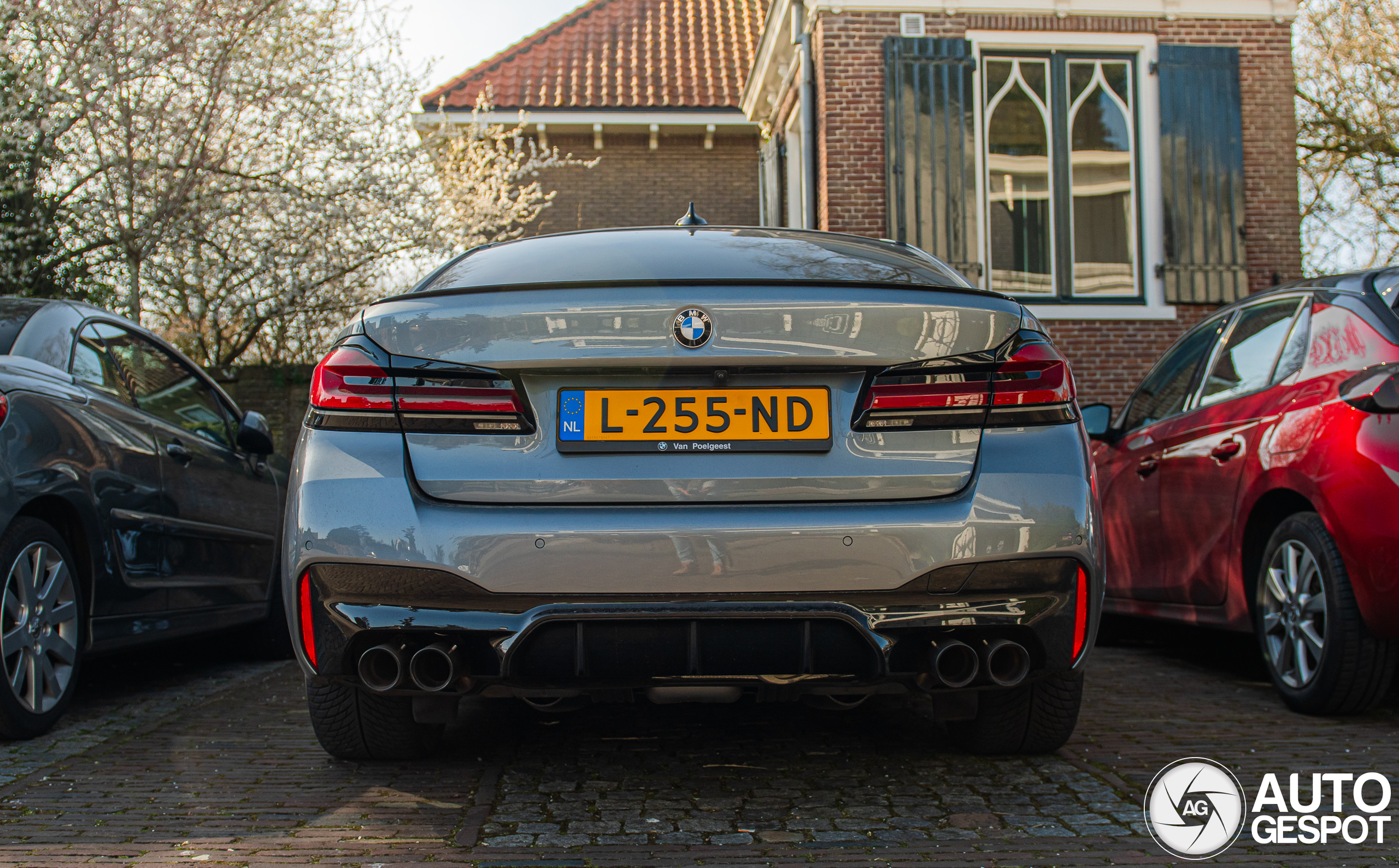 BMW M5 F90 Competition 2021