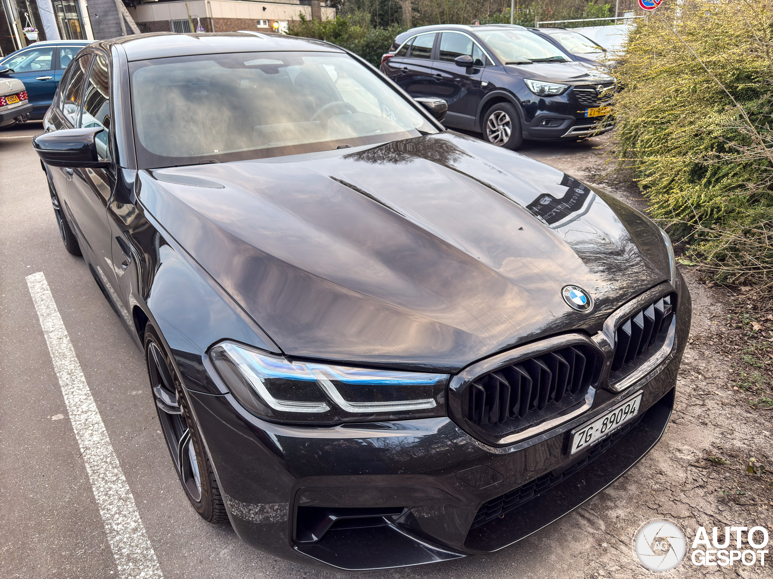 BMW M5 F90 Competition 2021
