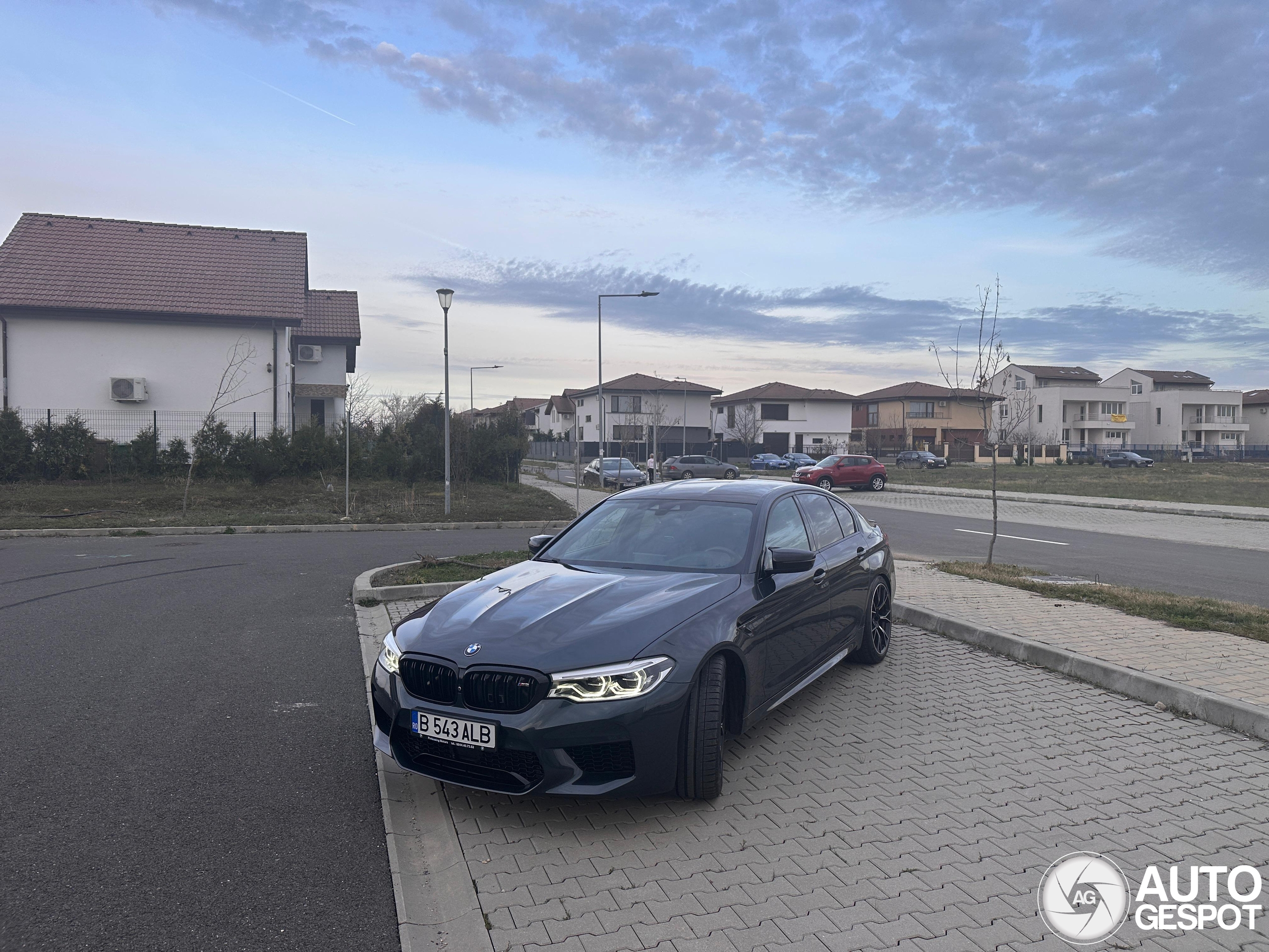 BMW M5 F90 Competition