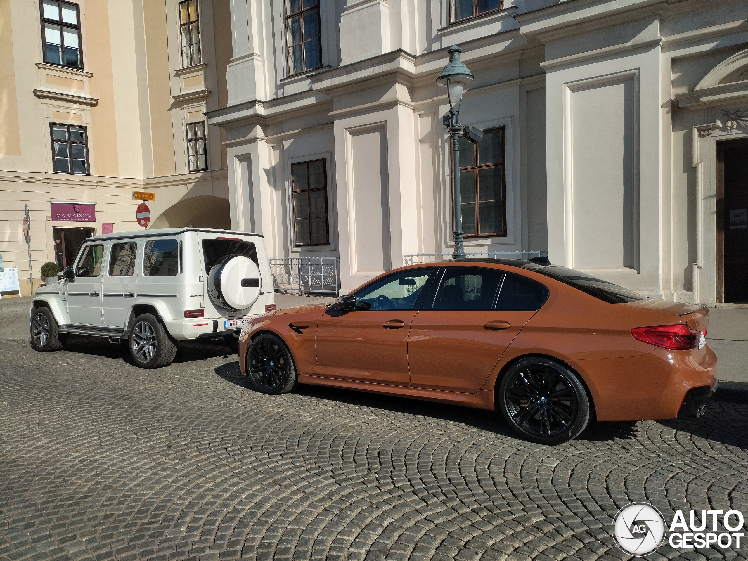 BMW M5 F90 Competition