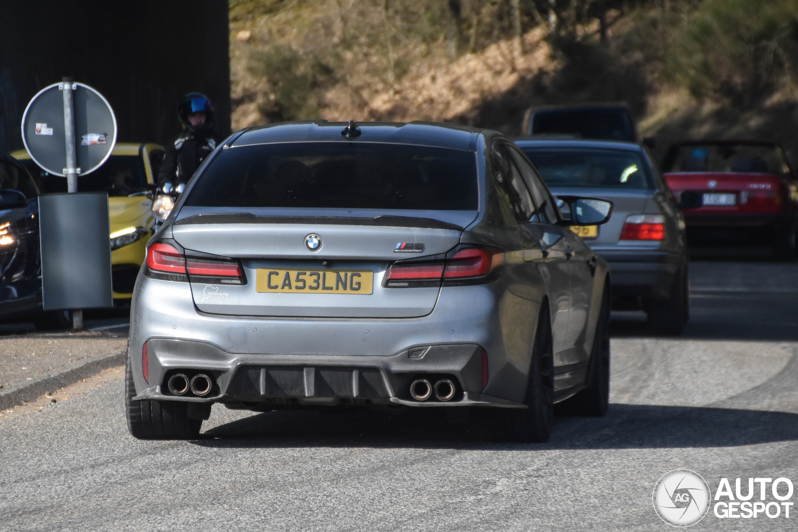 BMW M5 F90 Competition