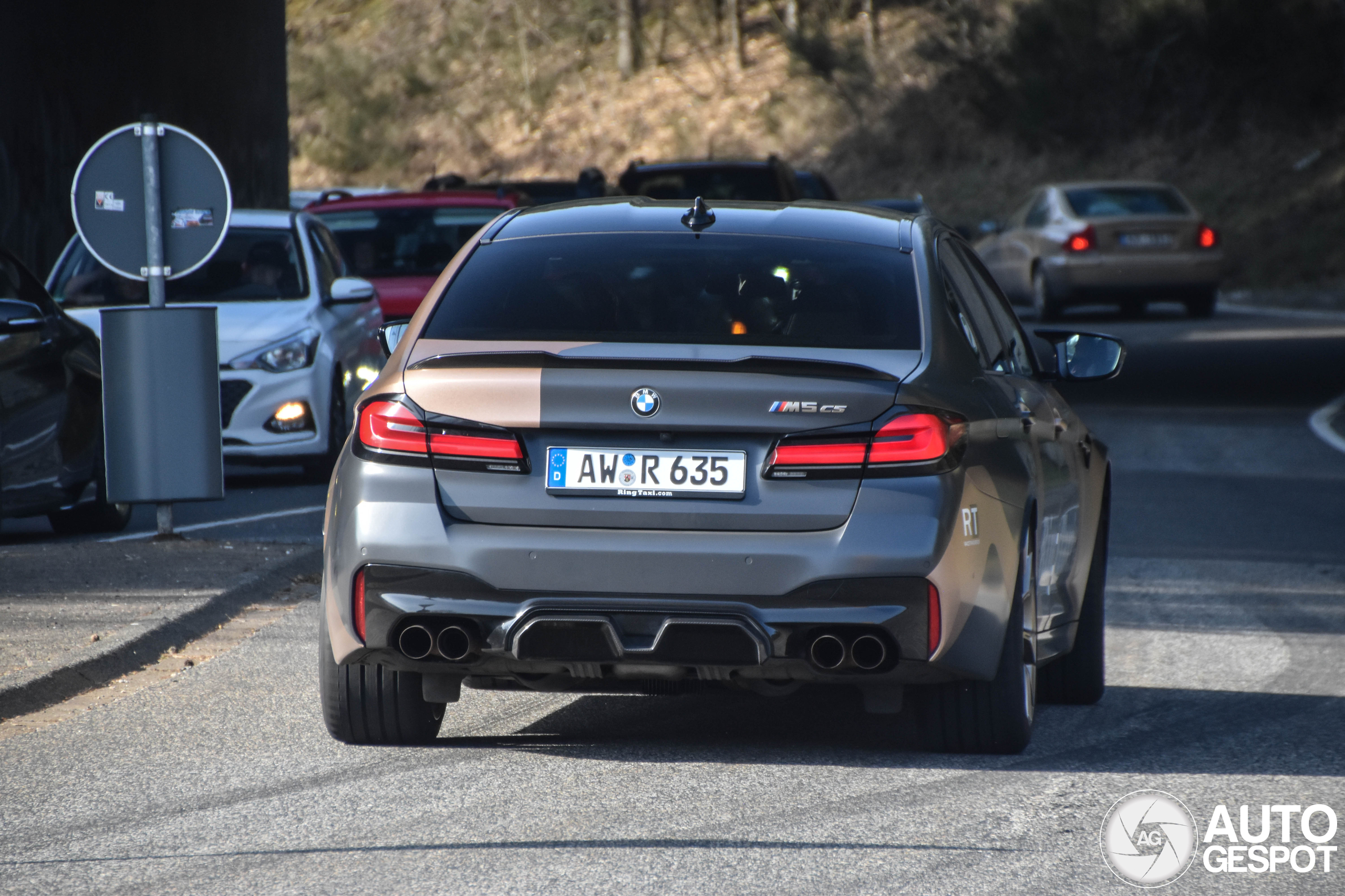 BMW M5 F90 CS
