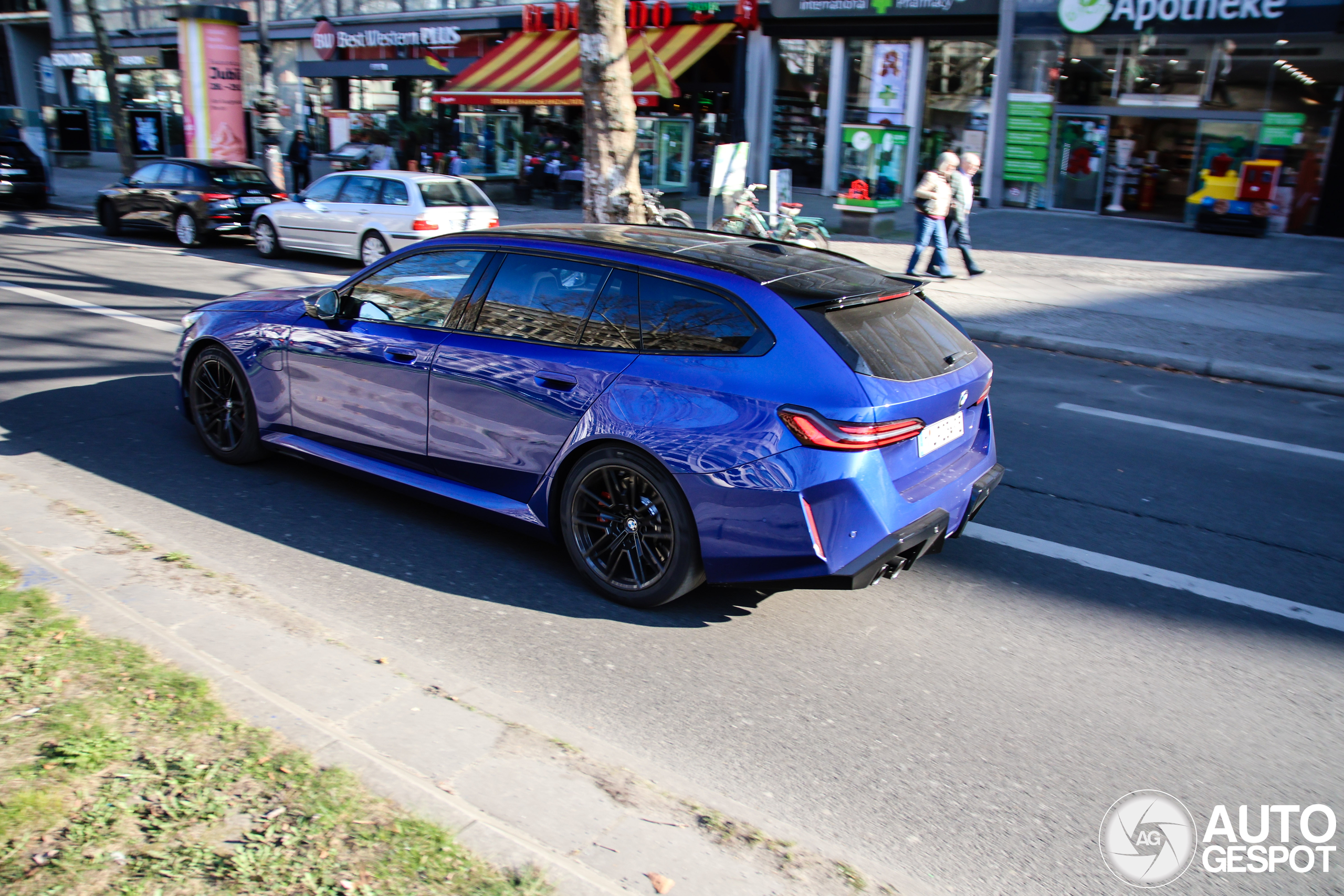 BMW M5 G99 Touring