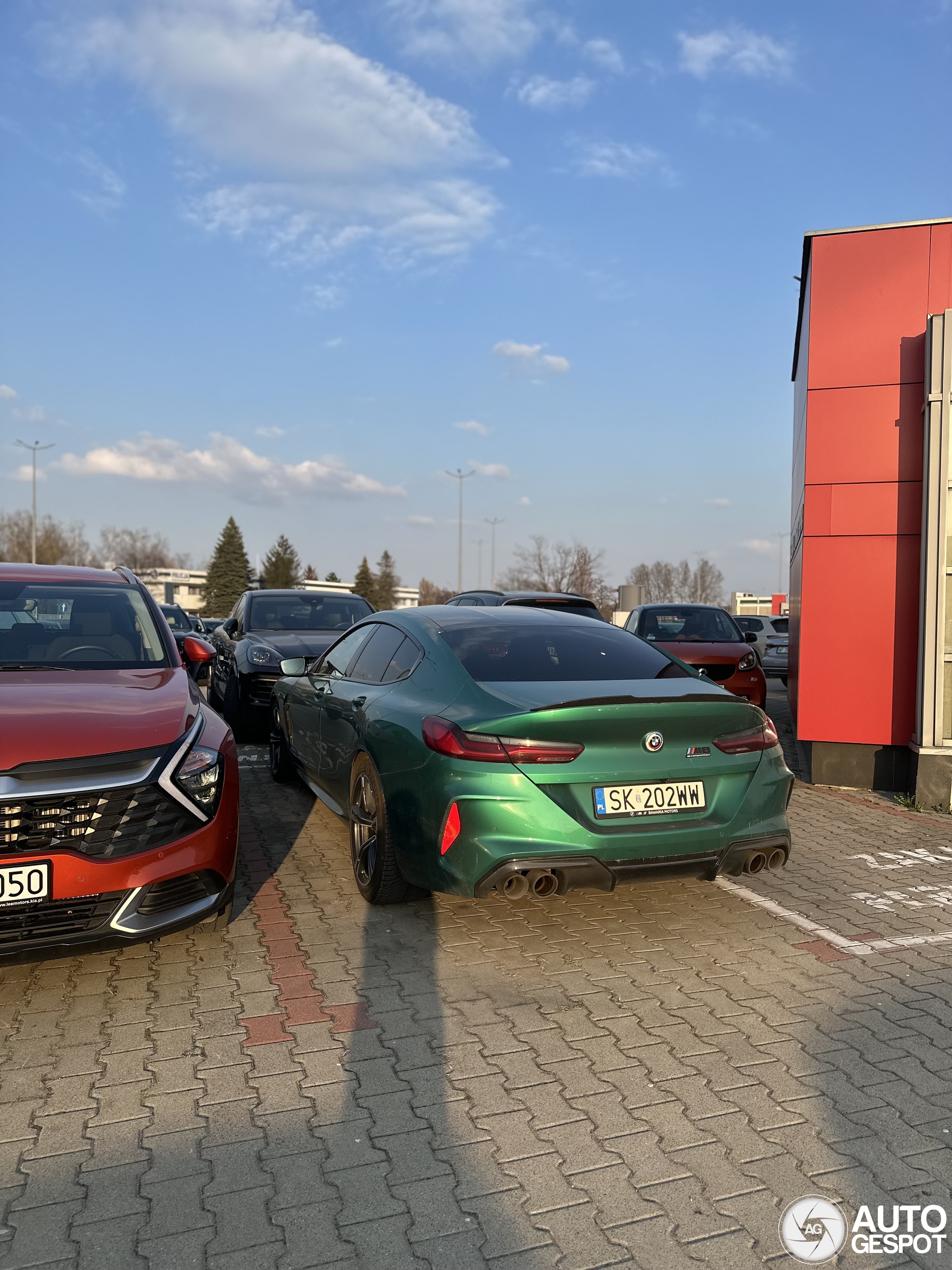 BMW M8 F93 Gran Coupé Competition
