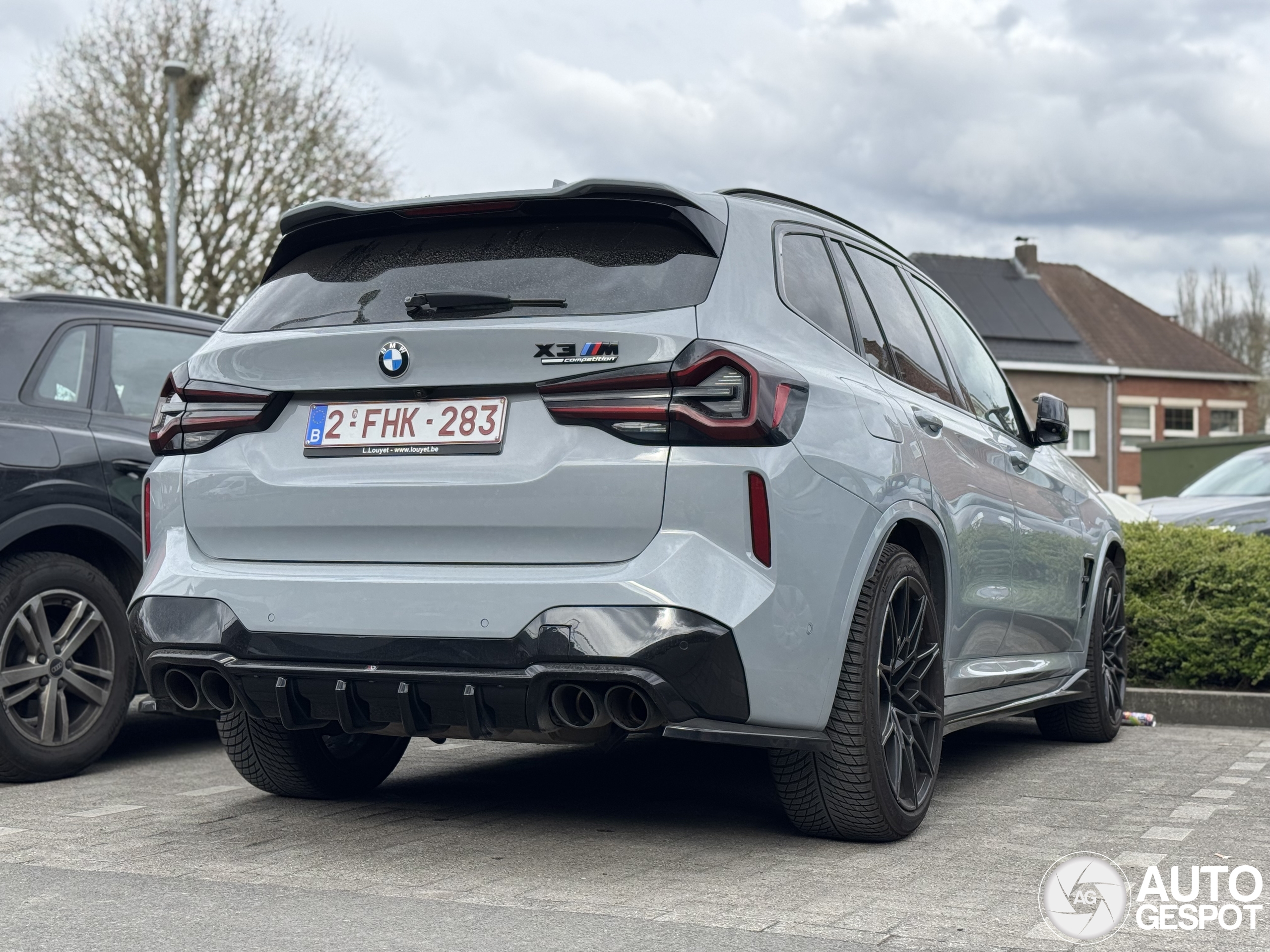 BMW X3 M F97 Competition 2022
