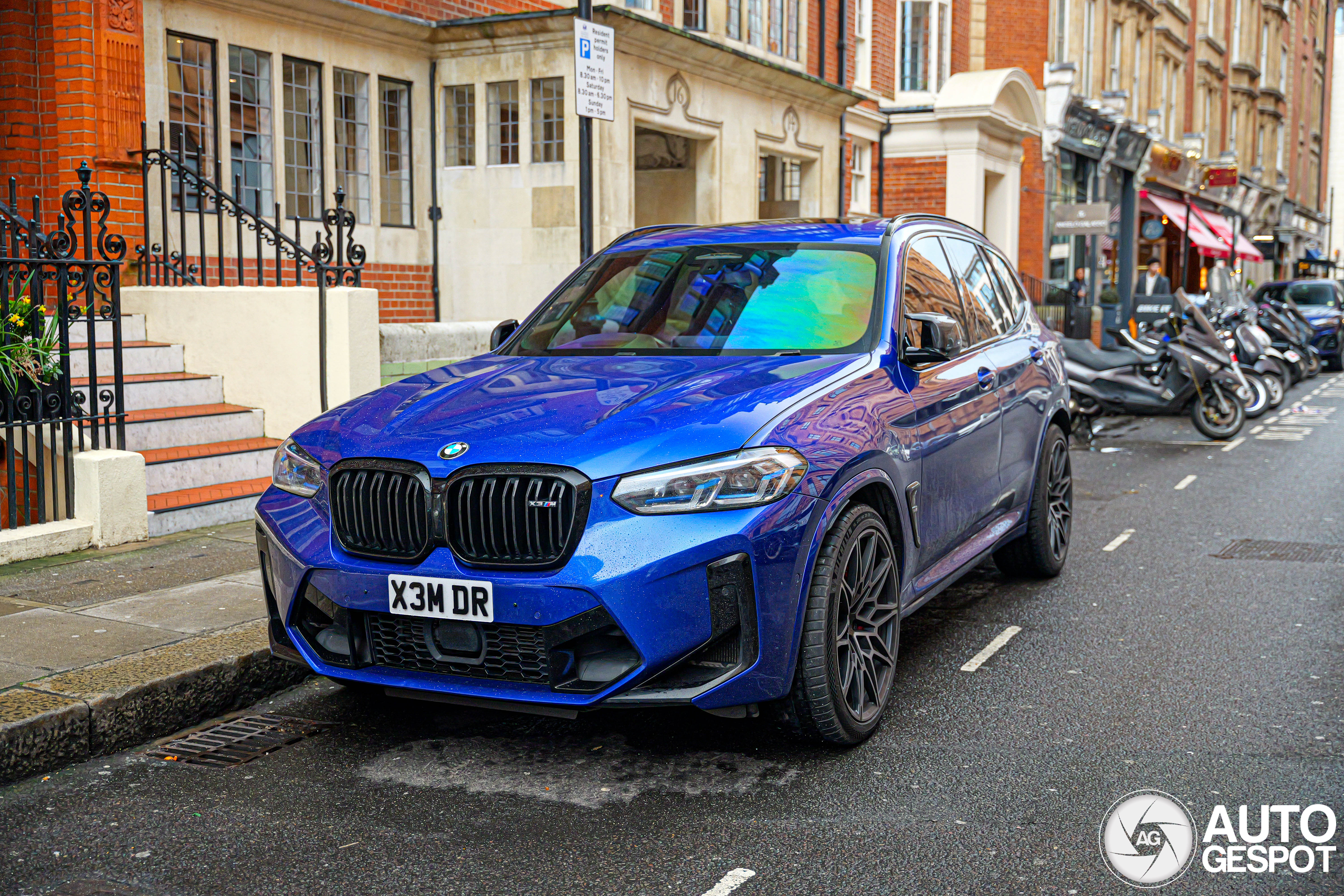 BMW X3 M F97 Competition 2022