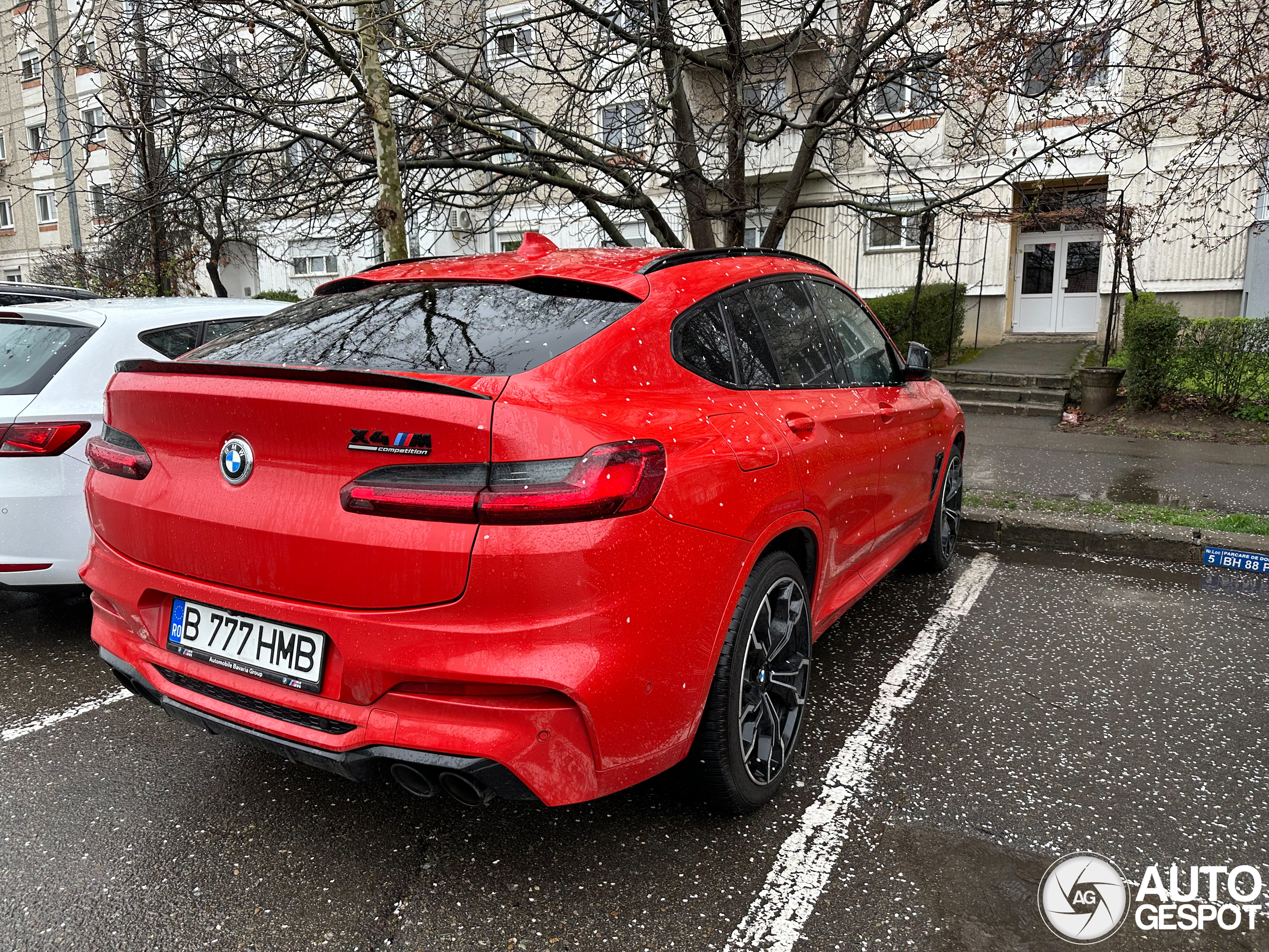 BMW X4 M F98 Competition