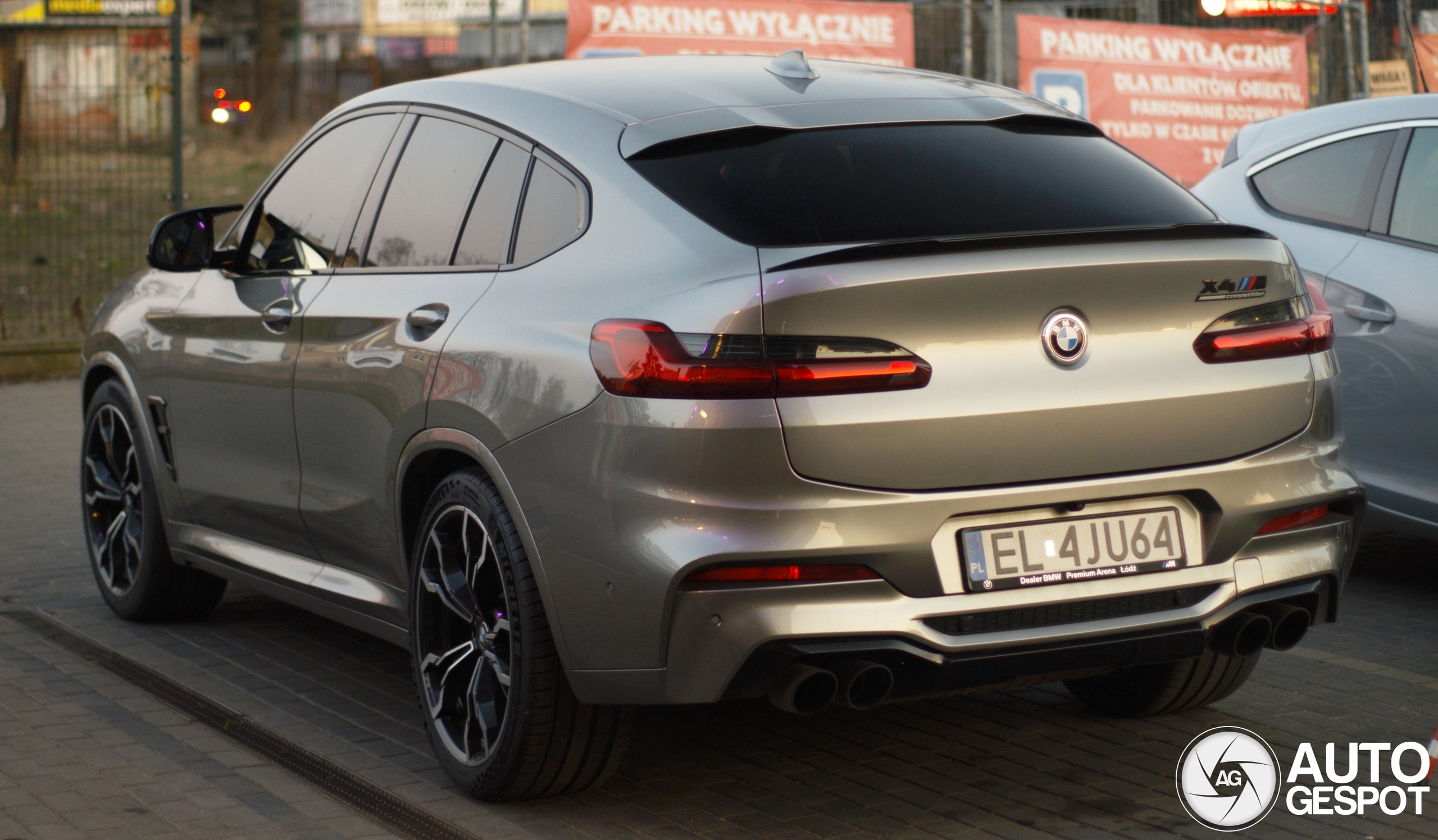 BMW X4 M F98 Competition