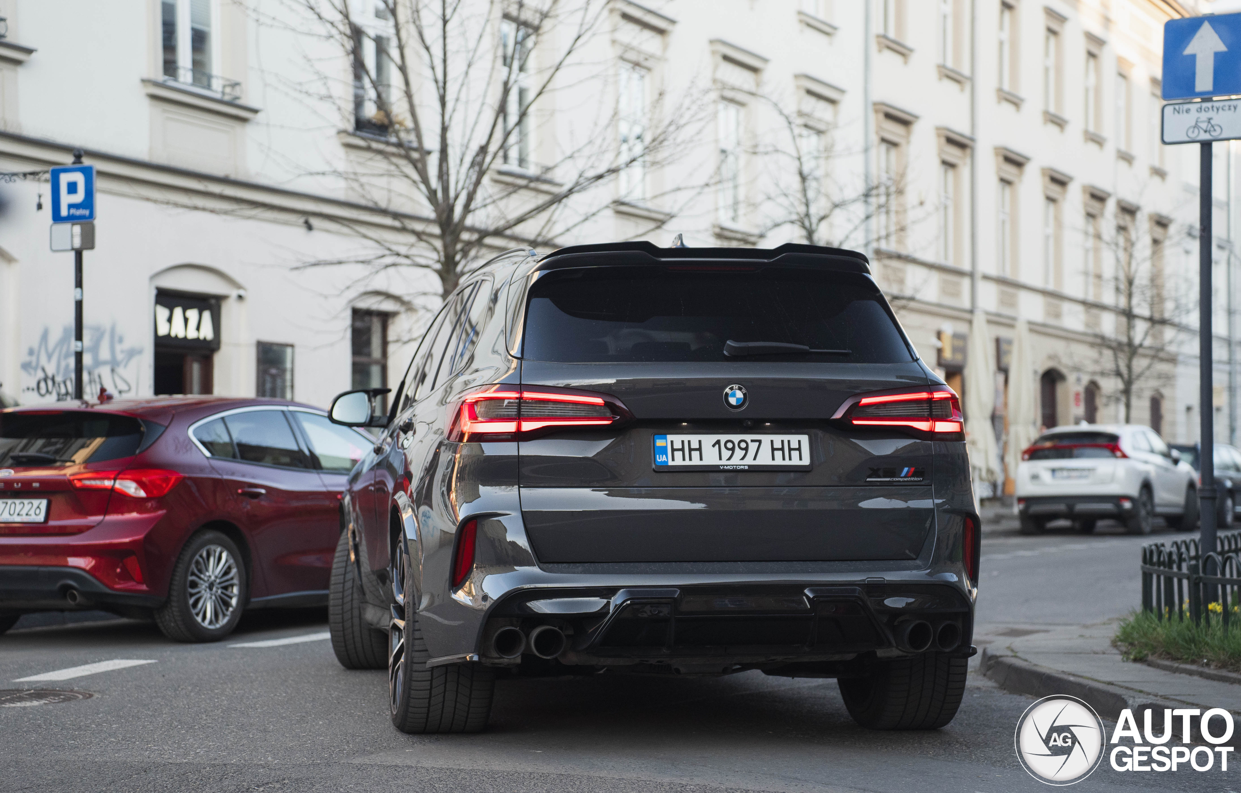 BMW X5 M F95 Competition