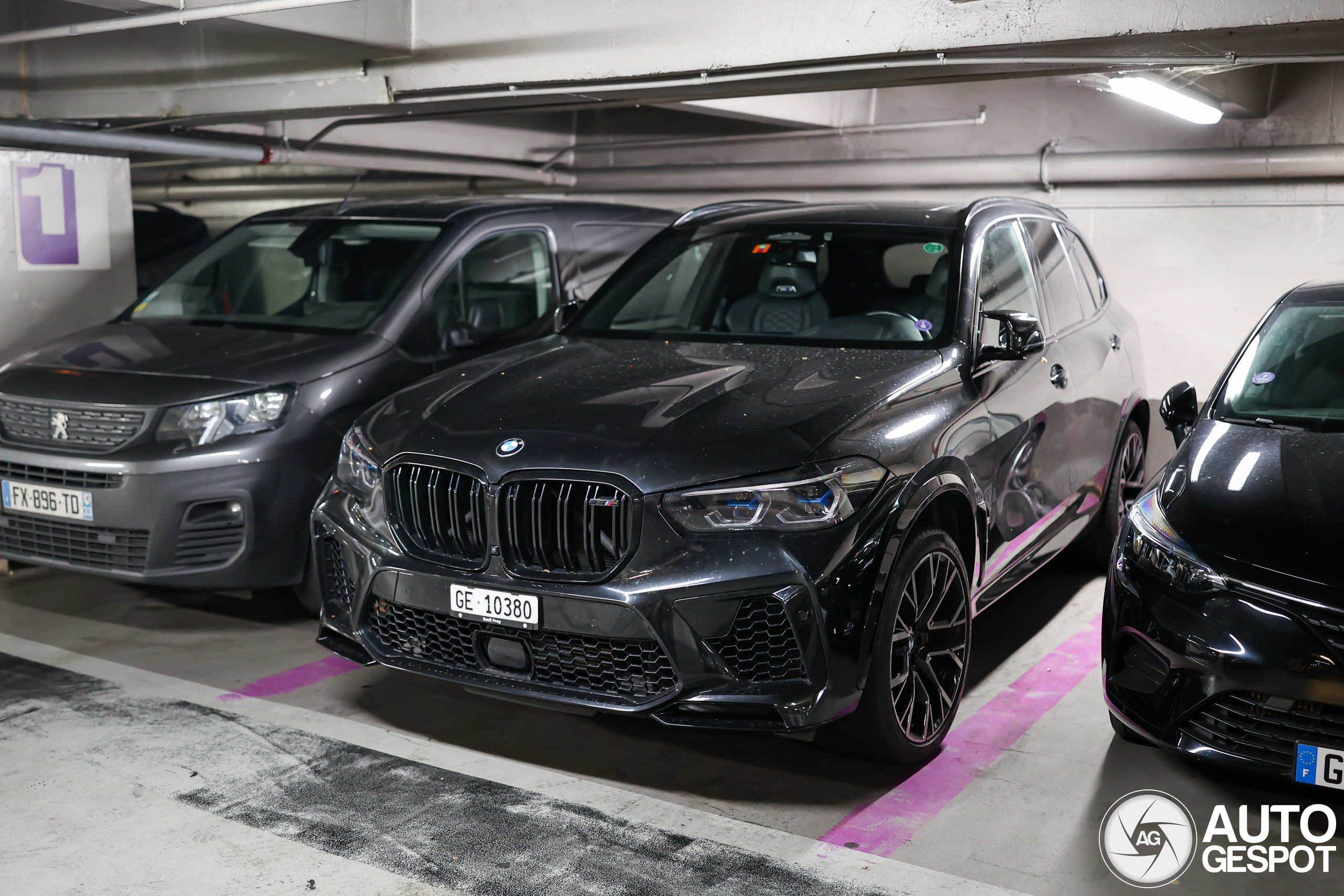 BMW X5 M F95 Competition