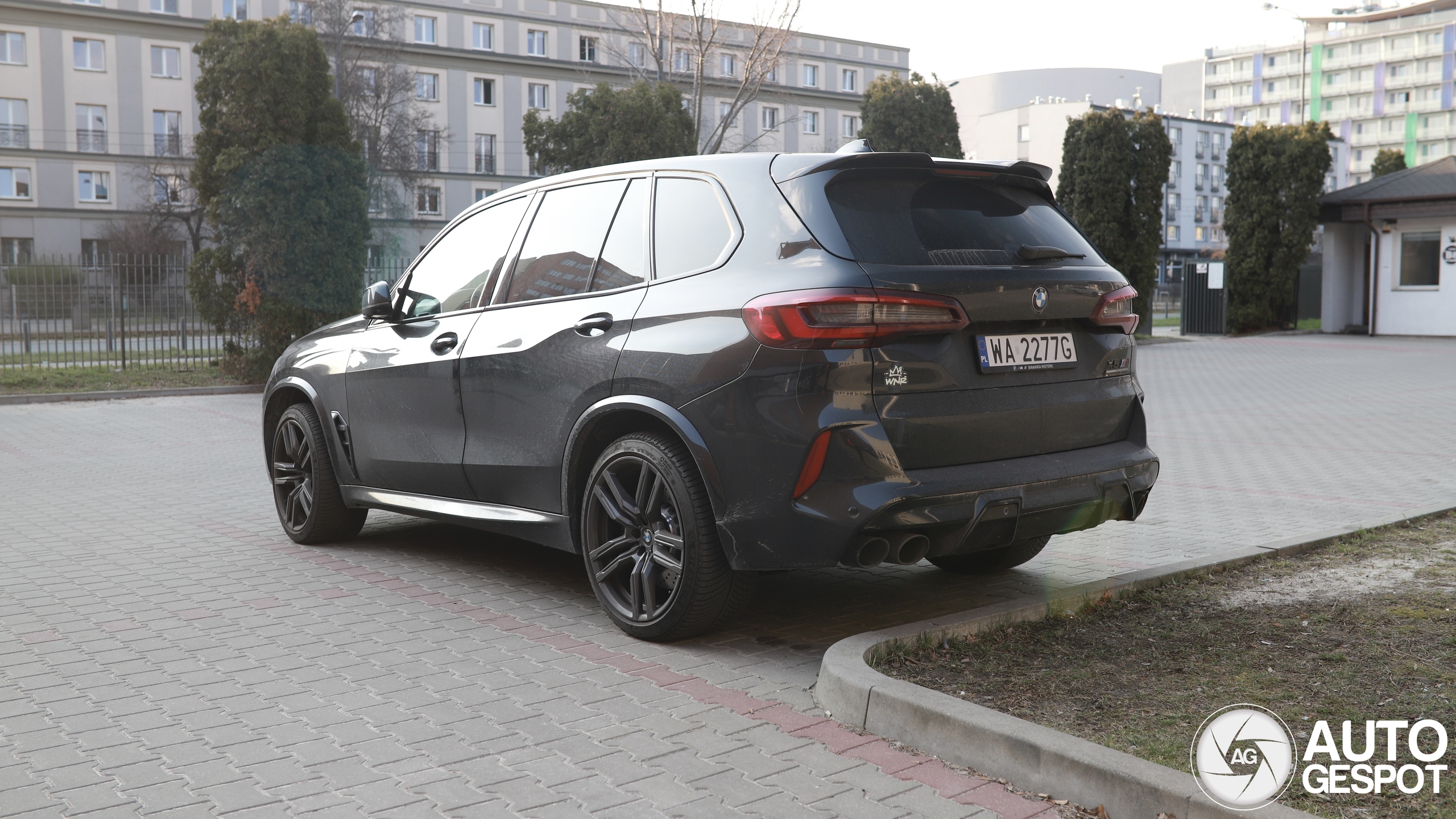 BMW X5 M F95 Competition
