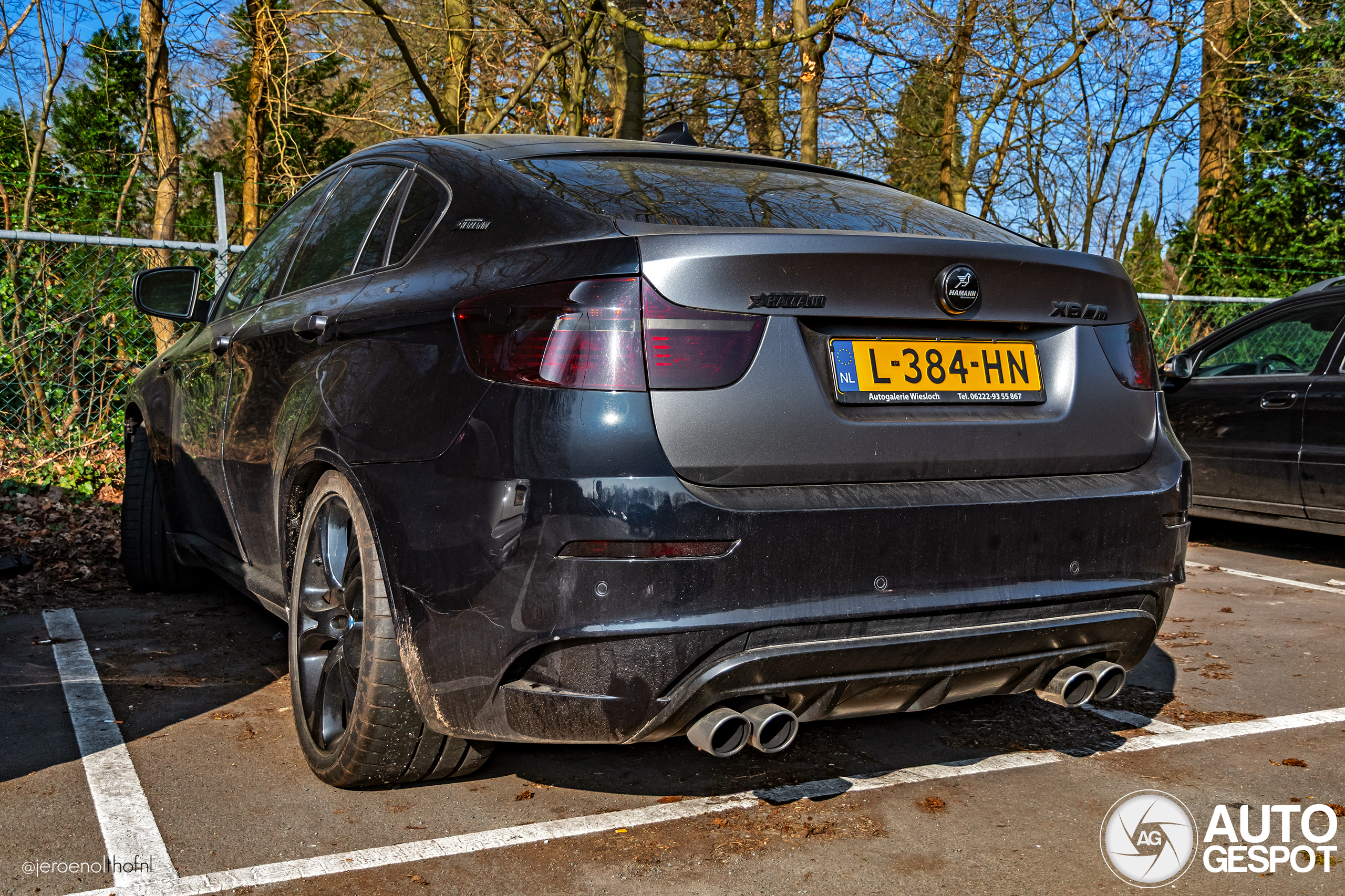 BMW X6 M E71