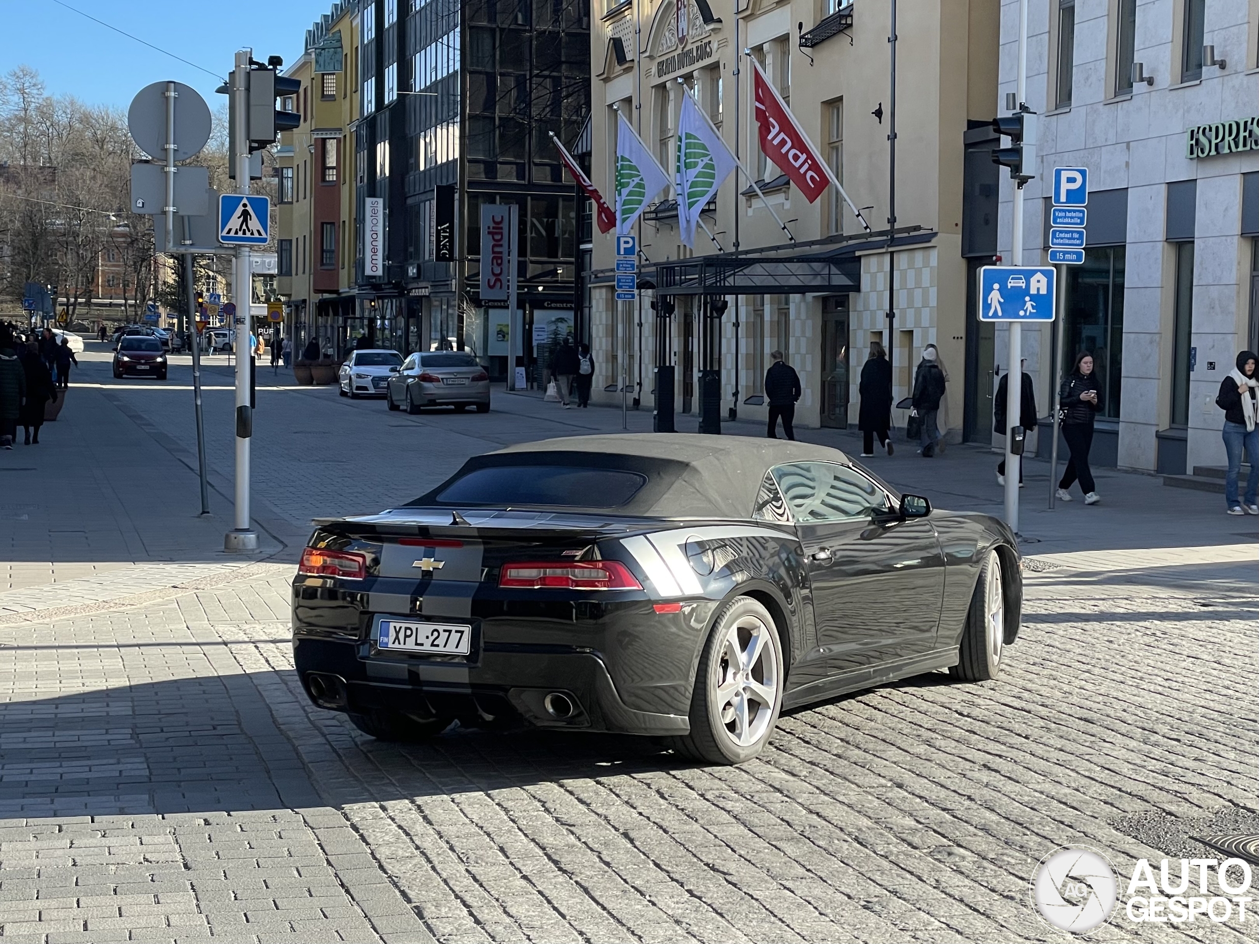 Chevrolet Camaro SS Convertible 2014