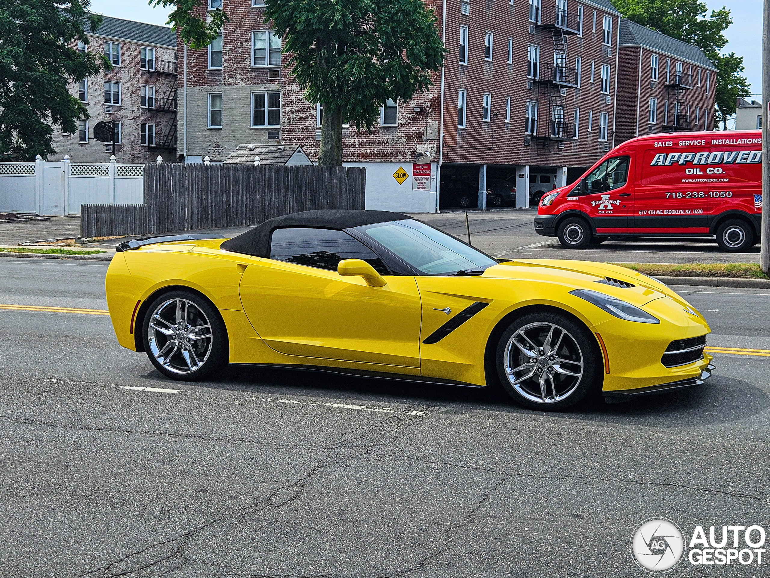 Chevrolet Corvette C7 Stingray Convertible