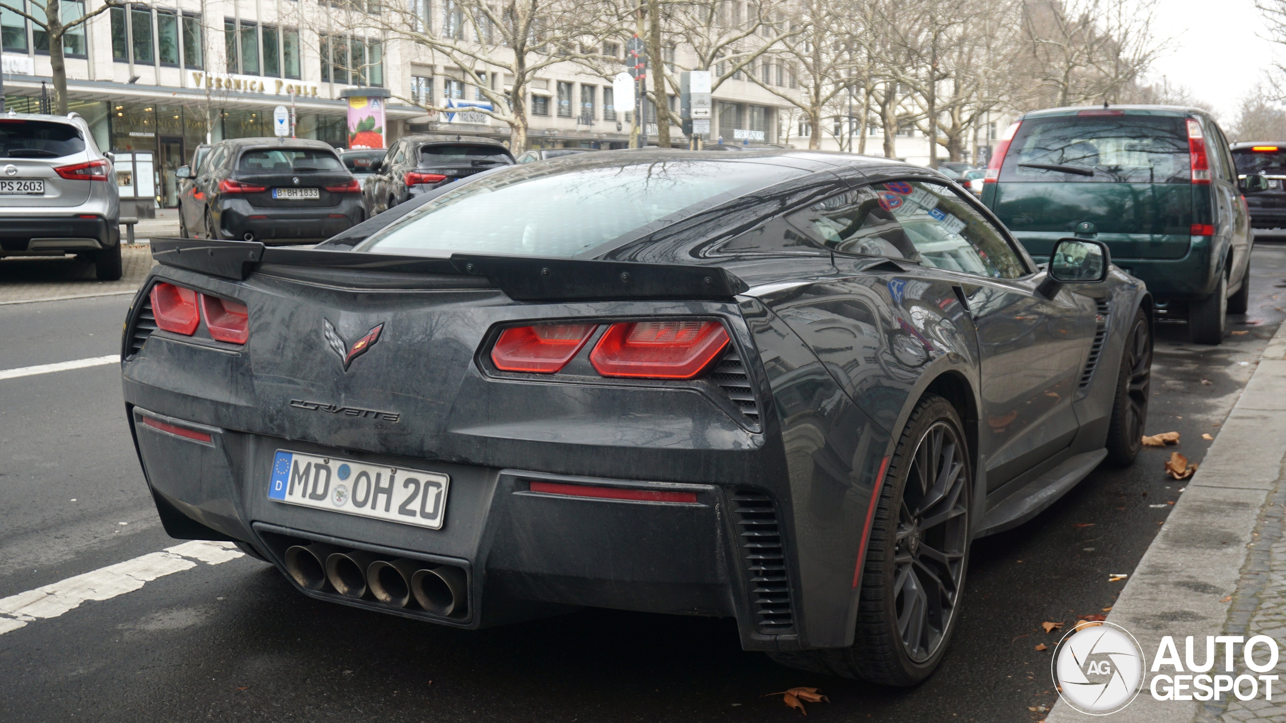 Chevrolet Corvette C7 Z06