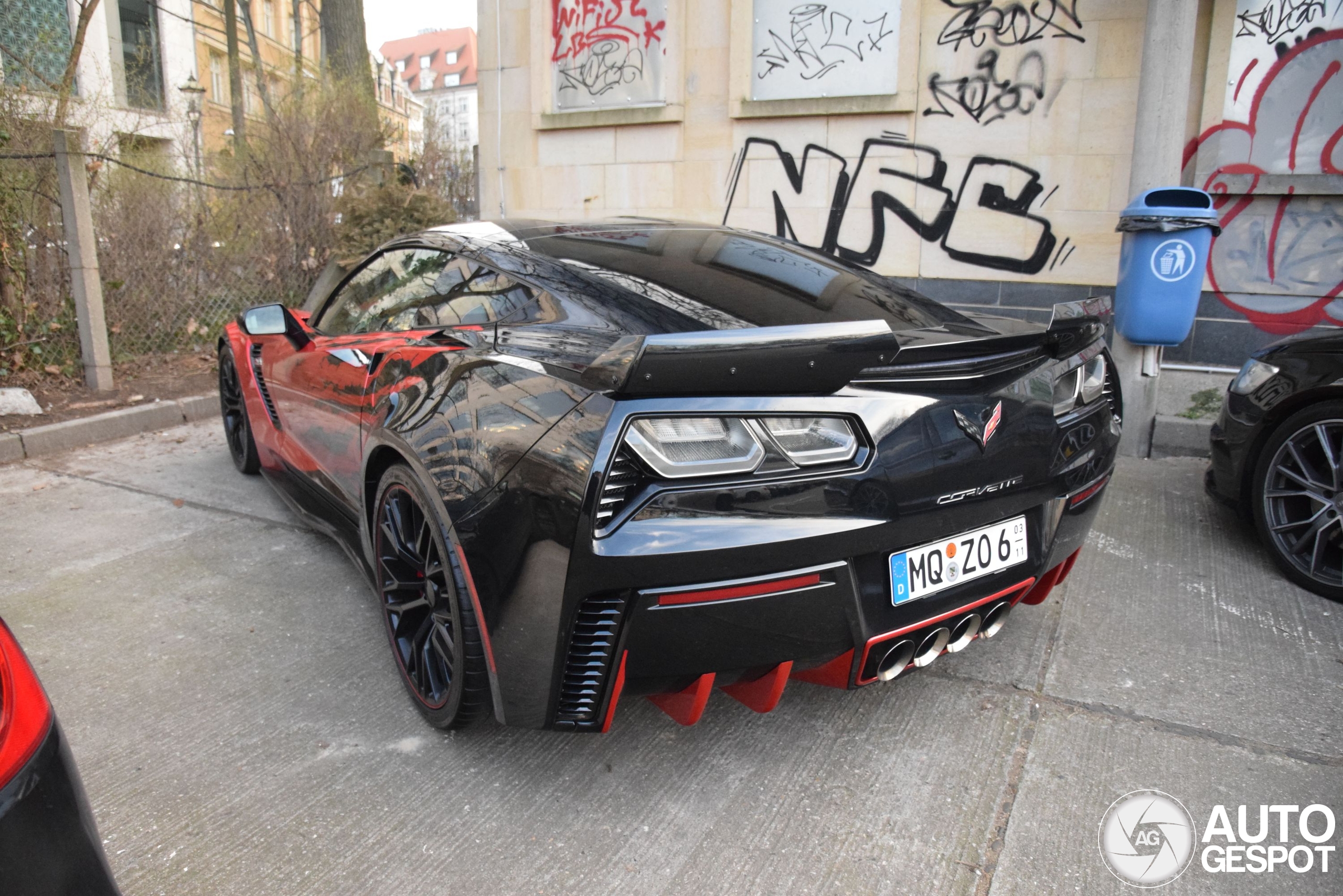 Chevrolet Corvette C7 Z06