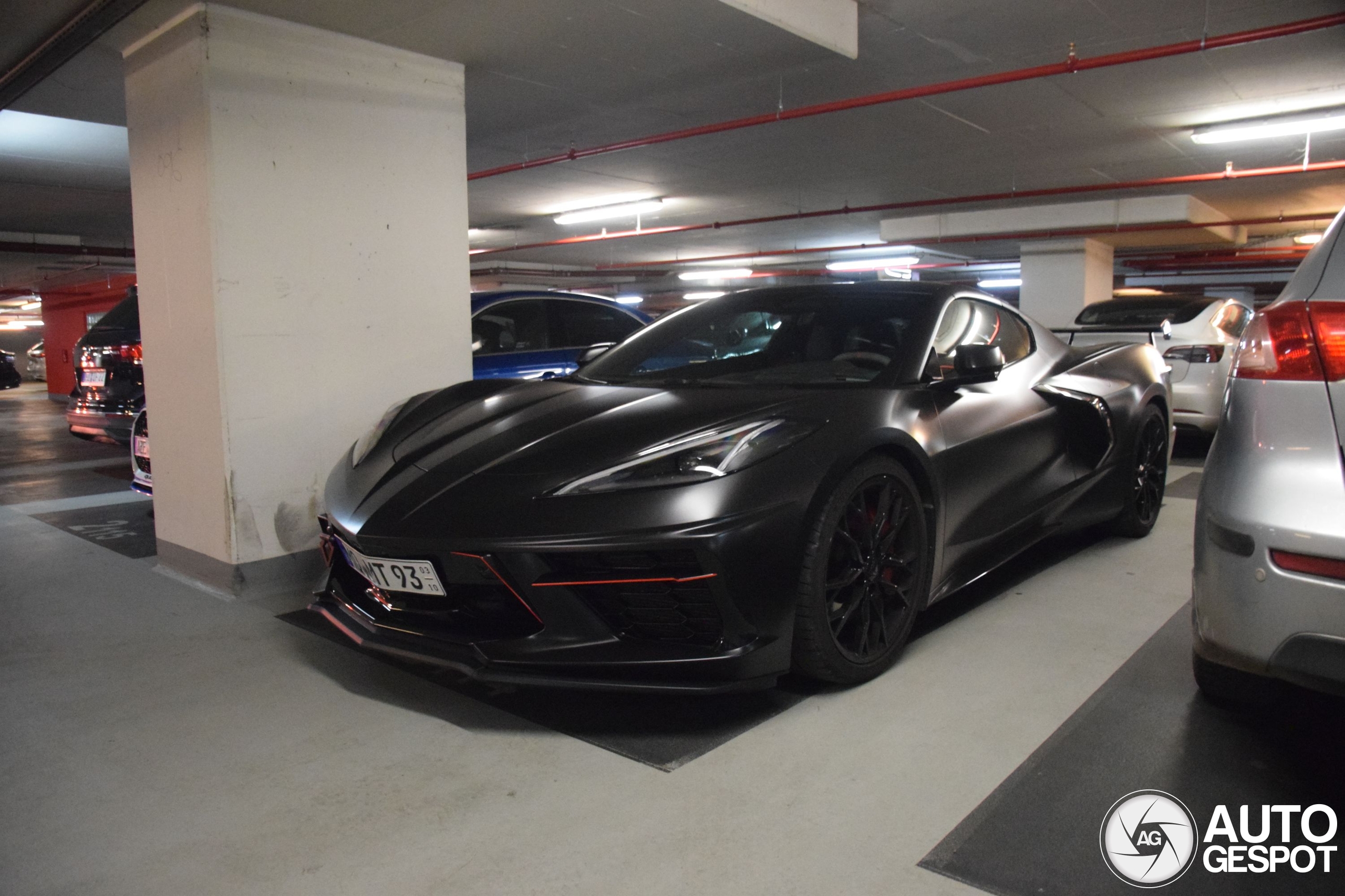 Chevrolet Corvette C8