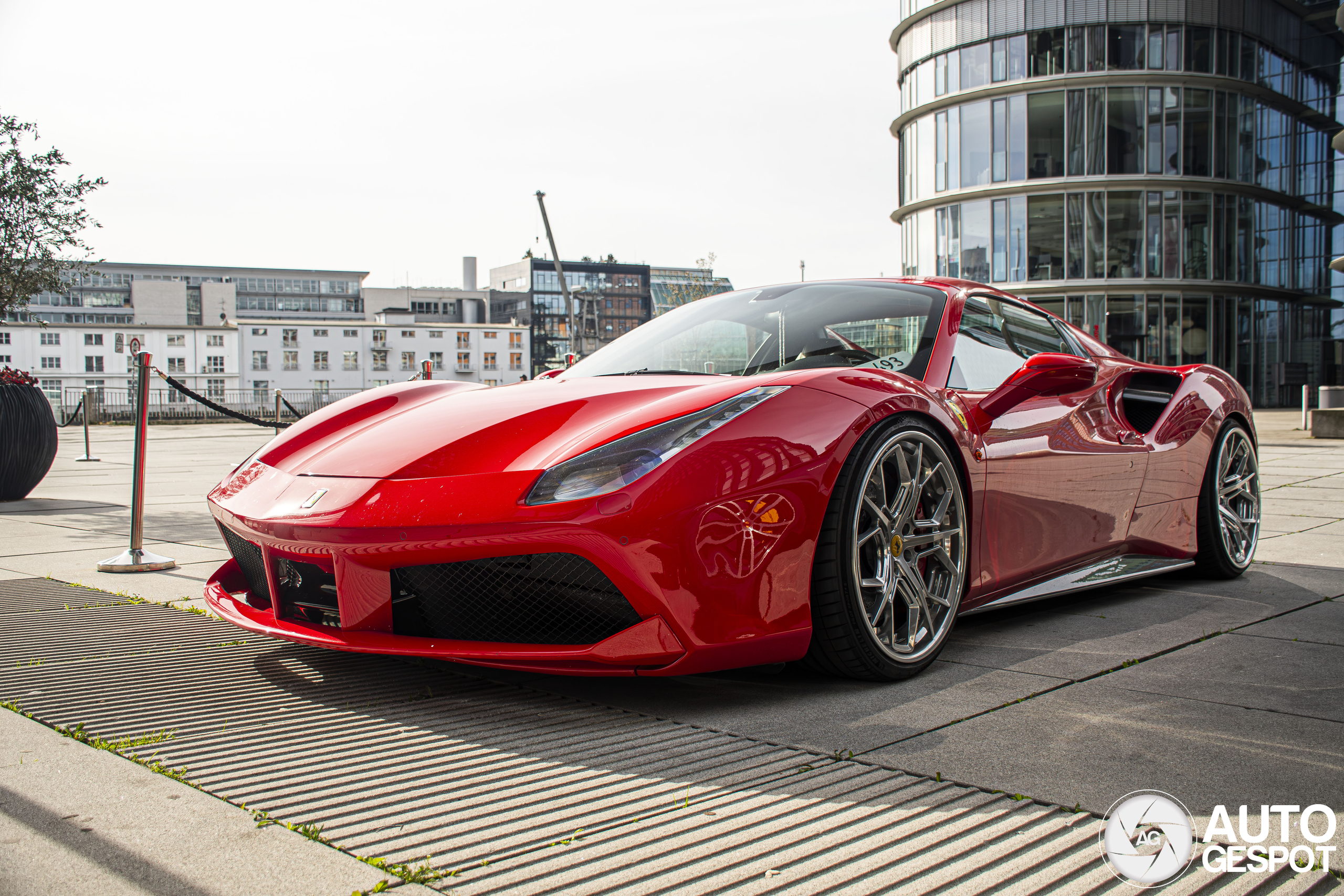 Ferrari 488 Spider