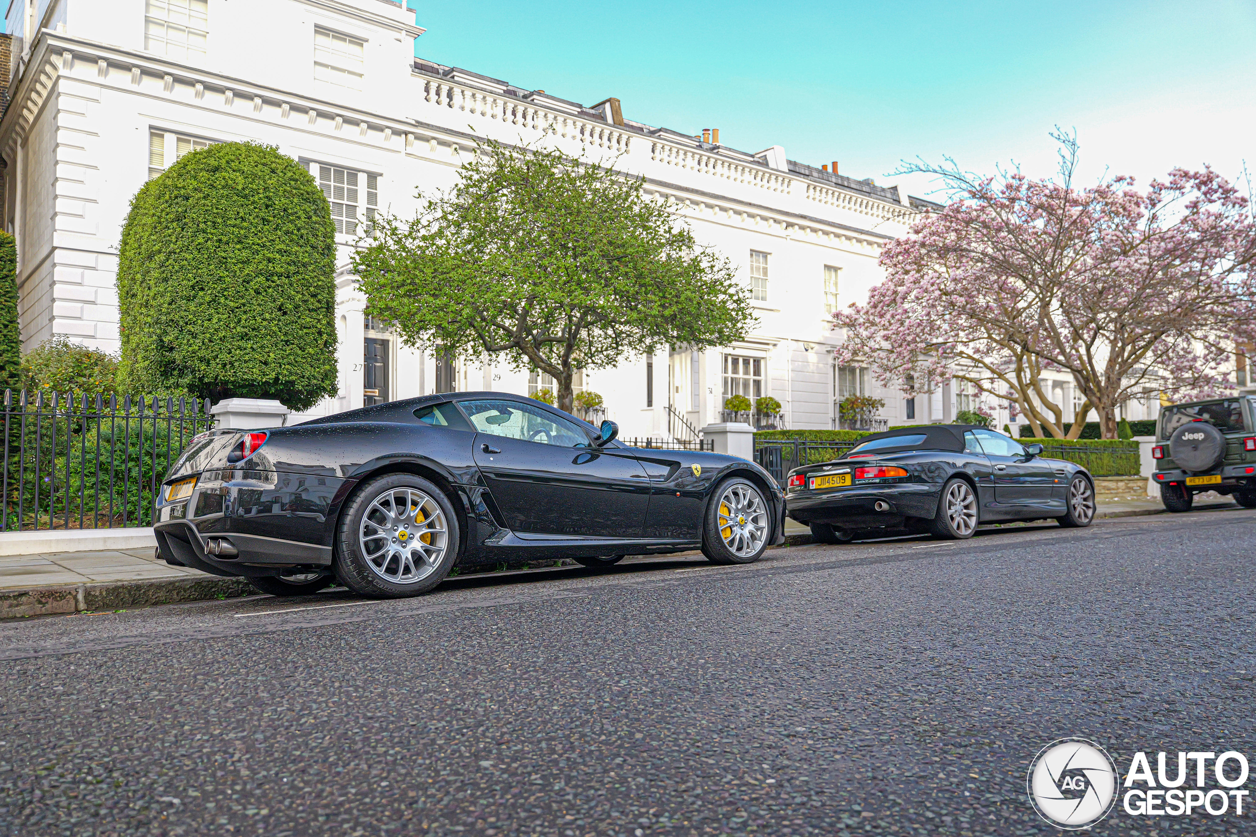 Ferrari 599 GTB Fiorano