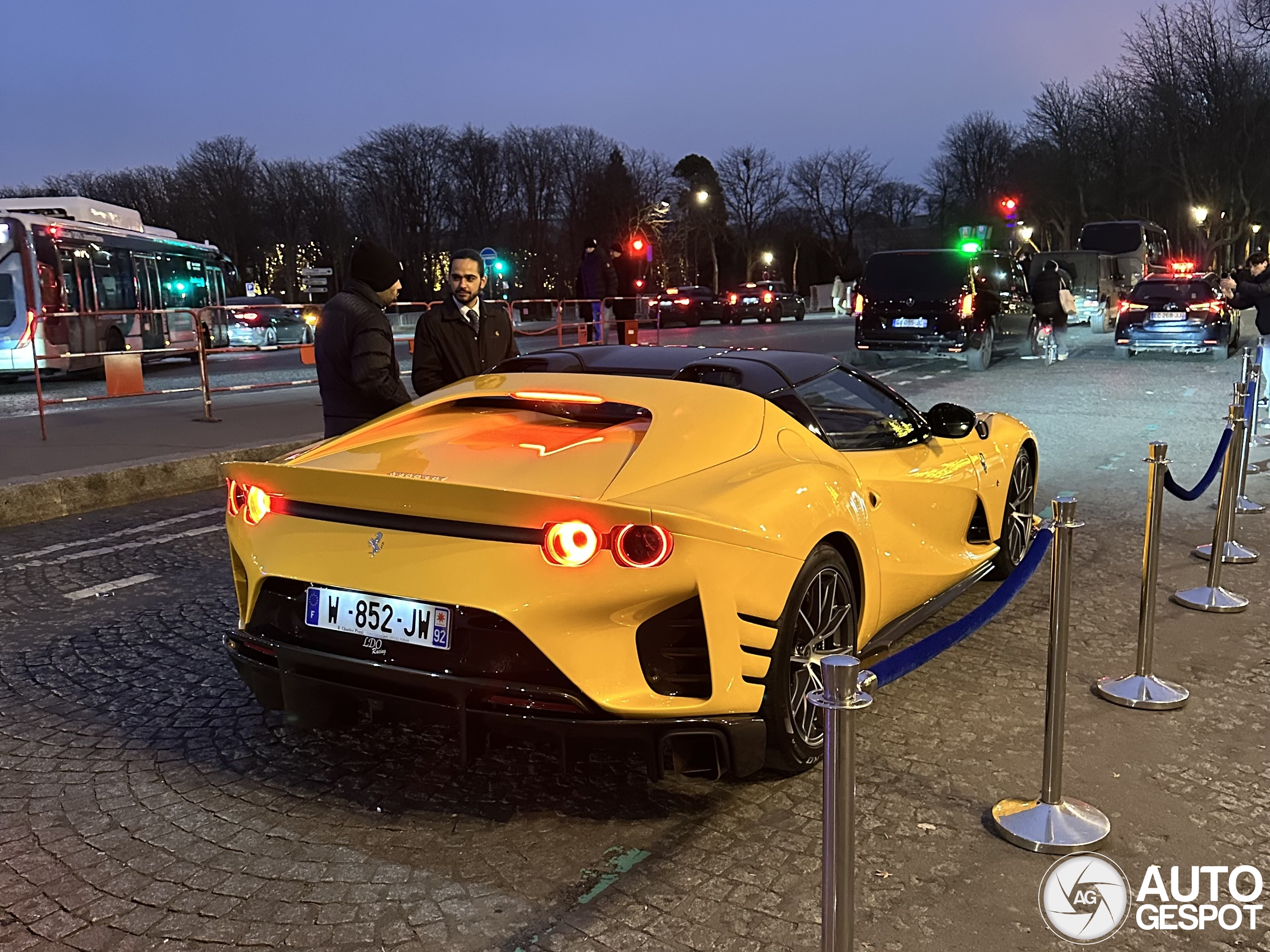 Ferrari 812 Competizione A