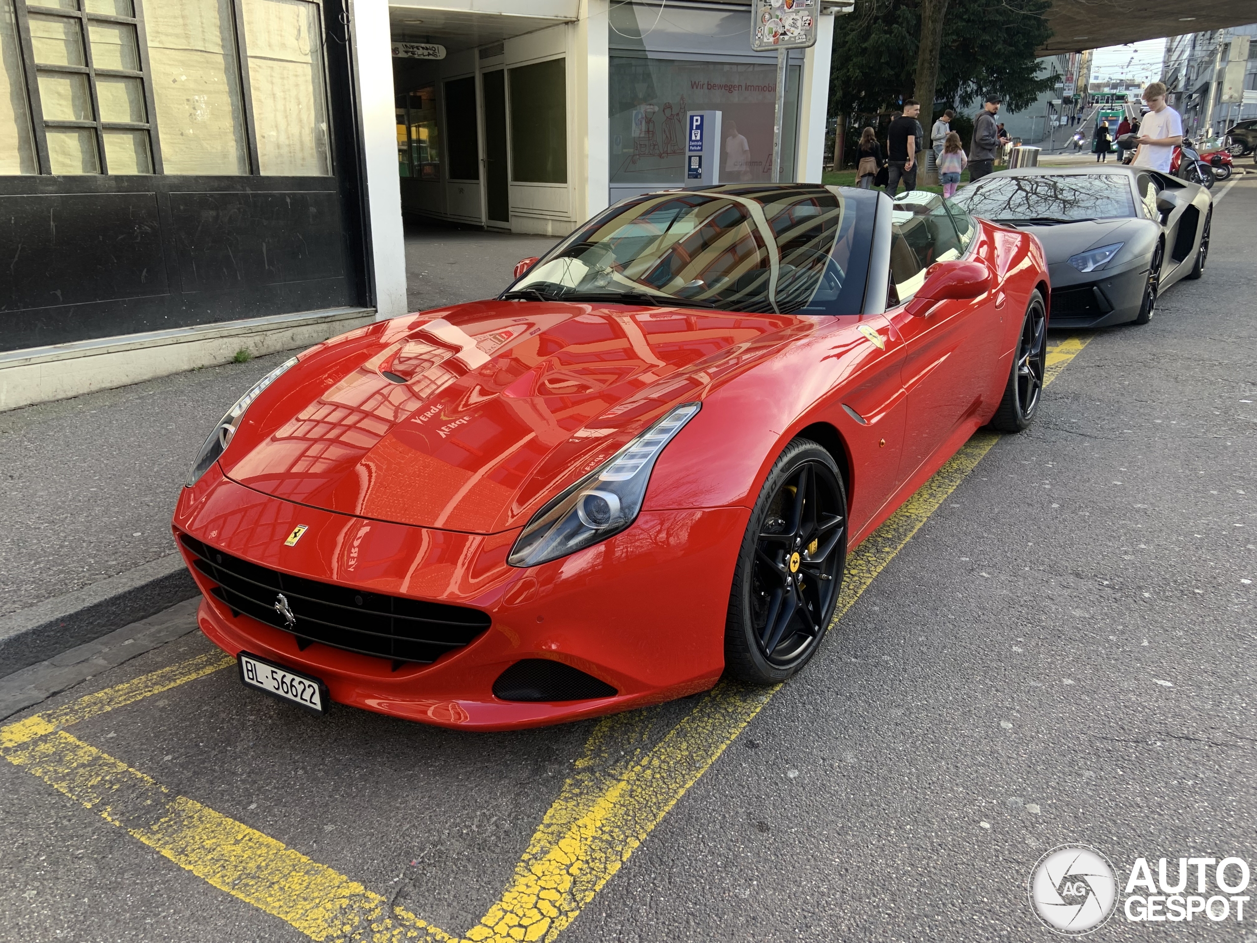 Ferrari California T