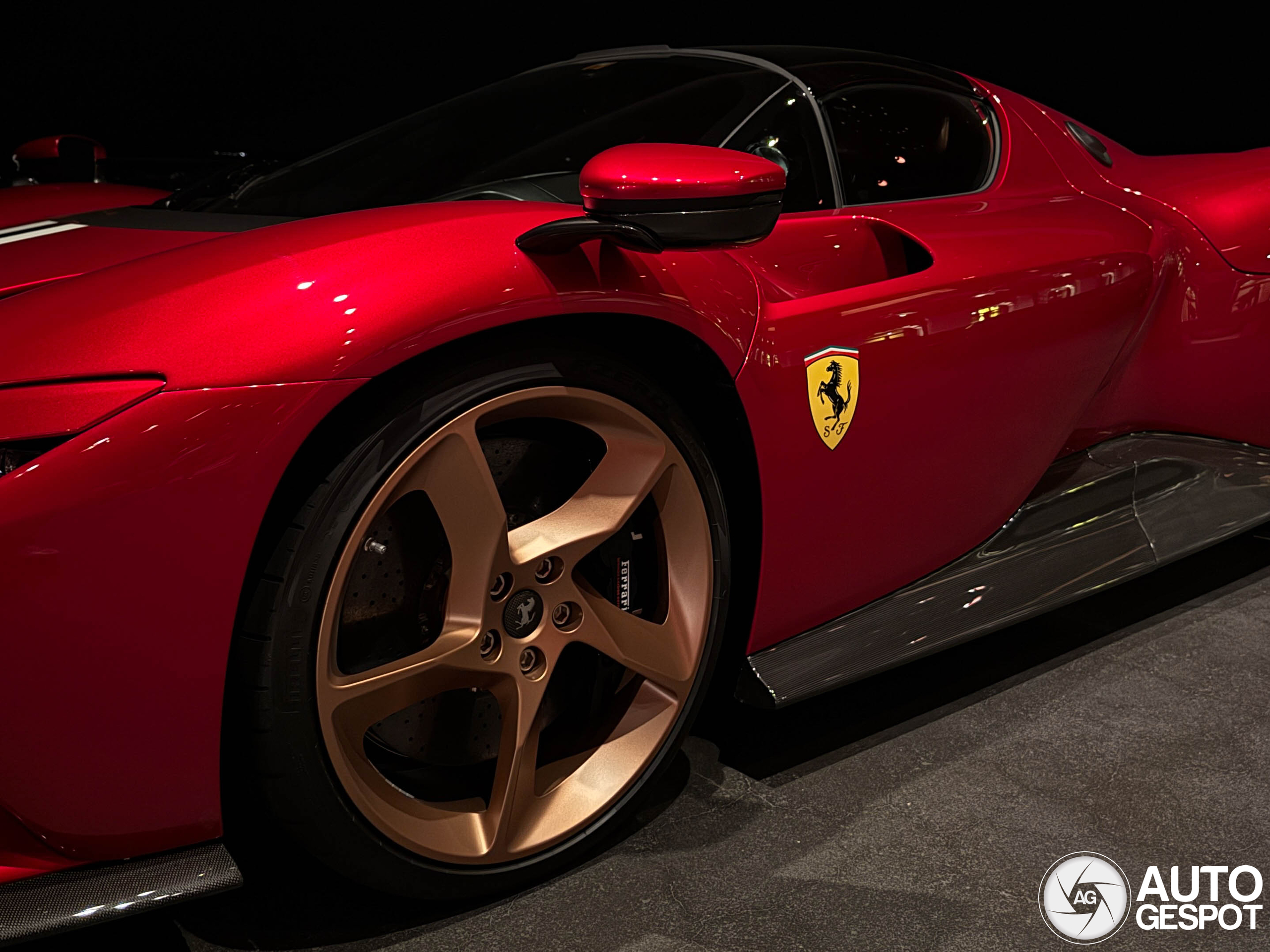 Luxury meets performance: Ferrari Daytona SP3 at the Dolder Grand