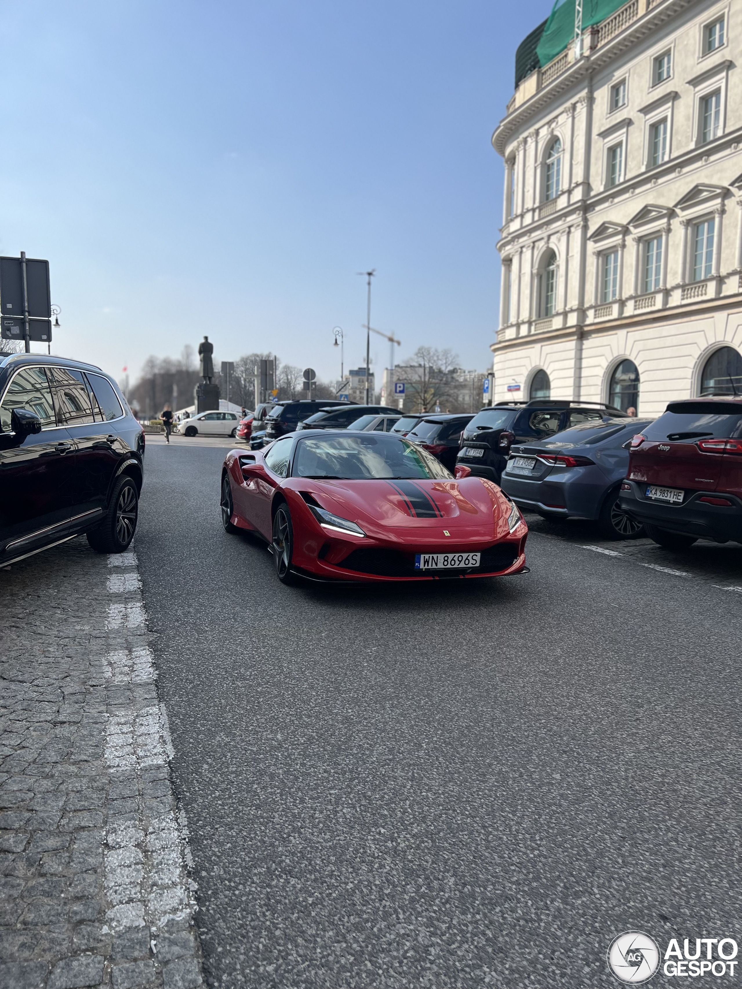 Ferrari F8 Spider