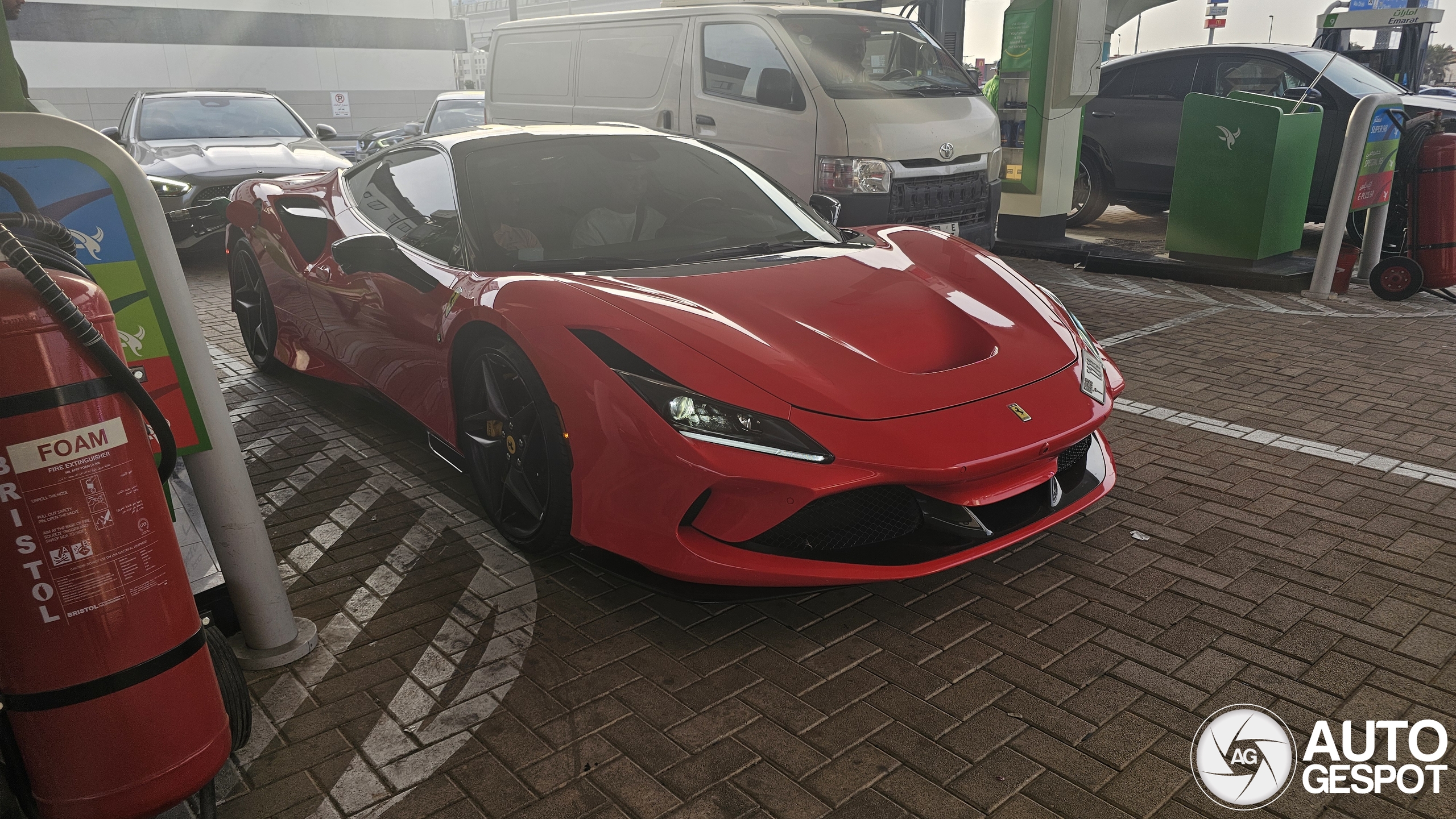 Ferrari F8 Tributo