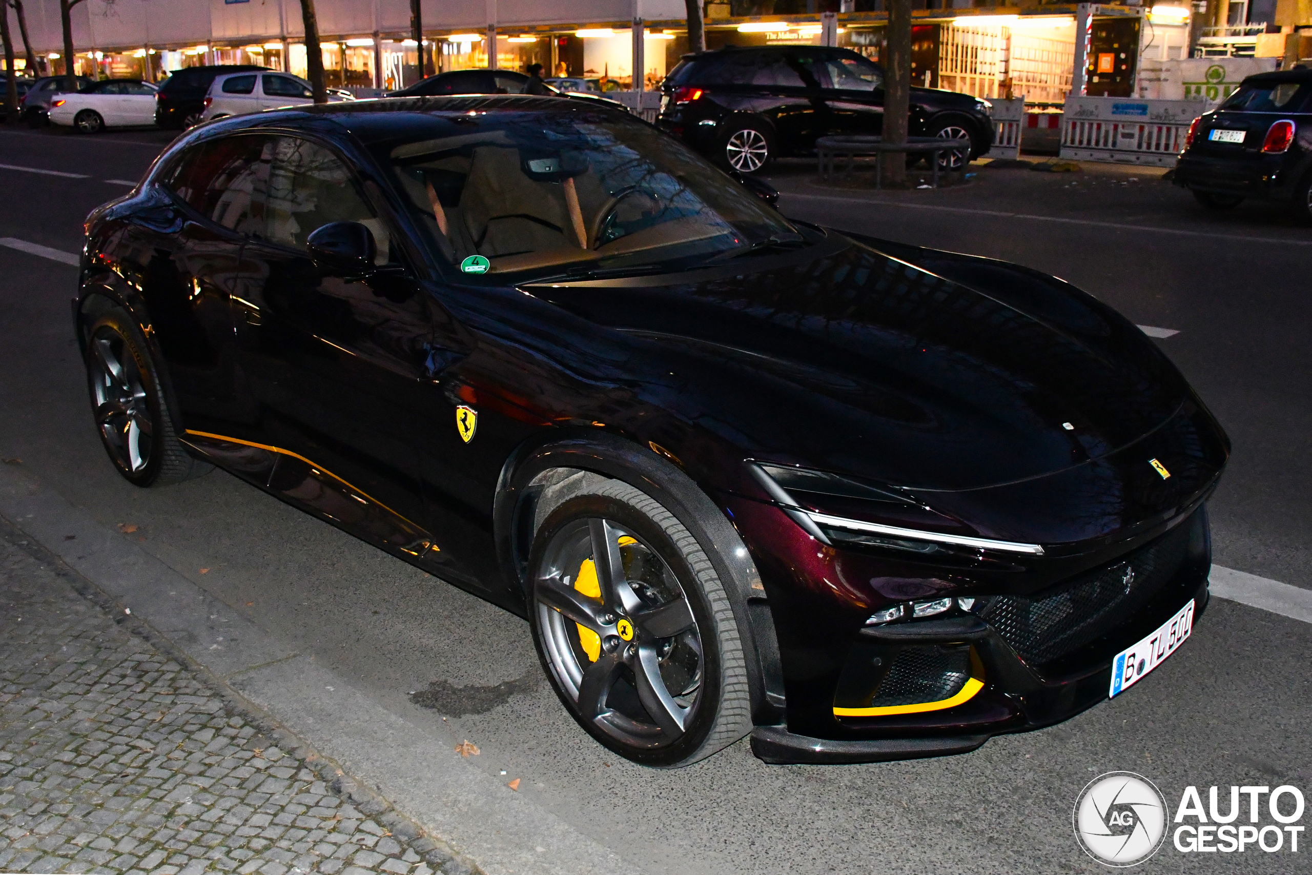 Ferrari Purosangue