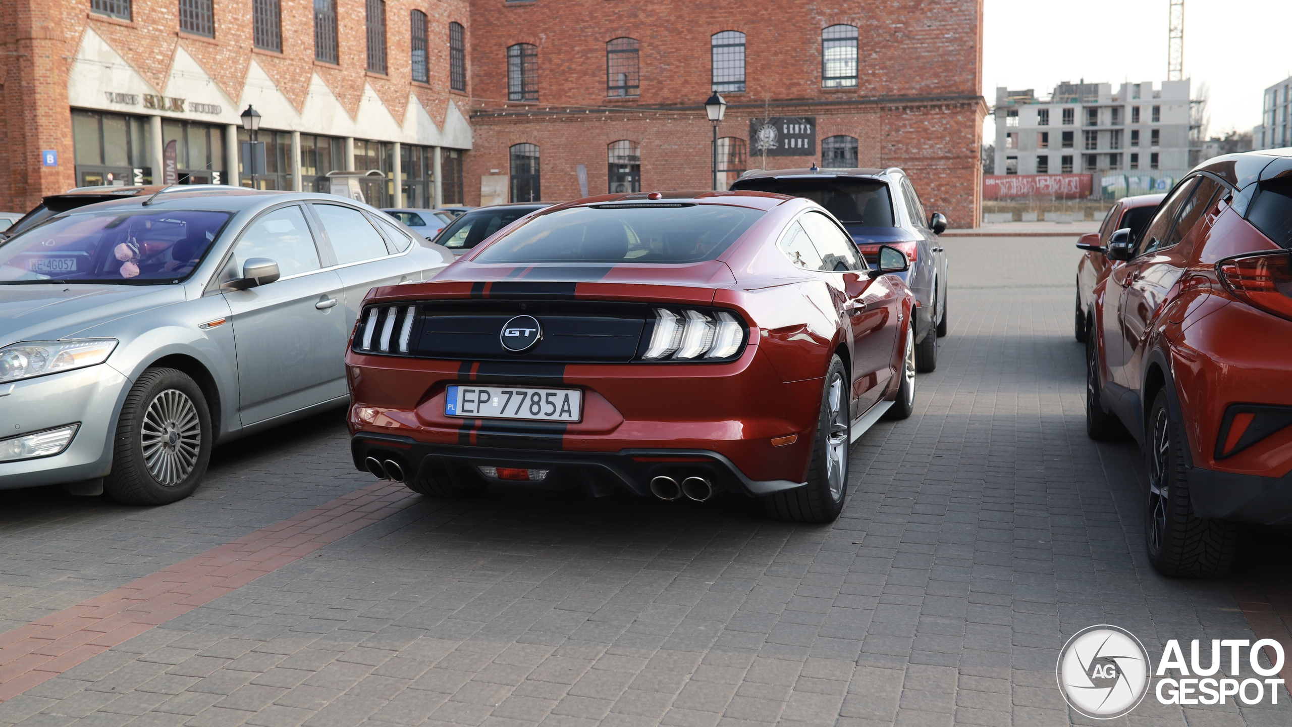 Ford Mustang GT 2018