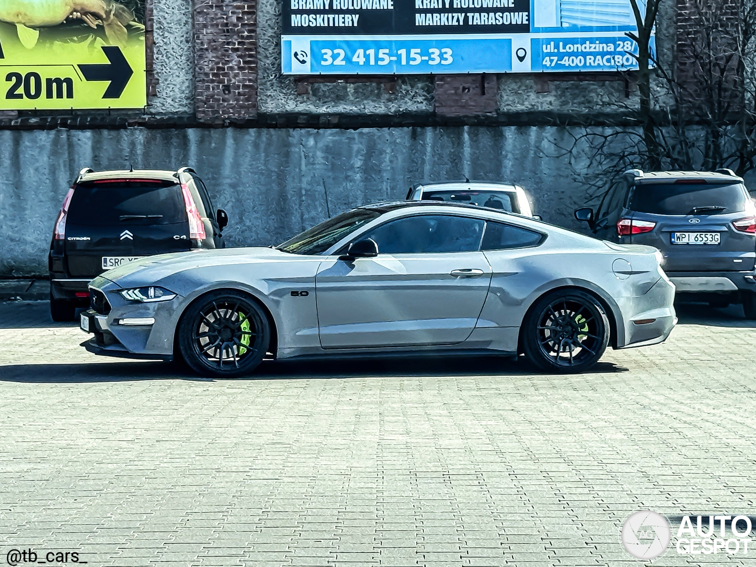 Ford Mustang GT 2018