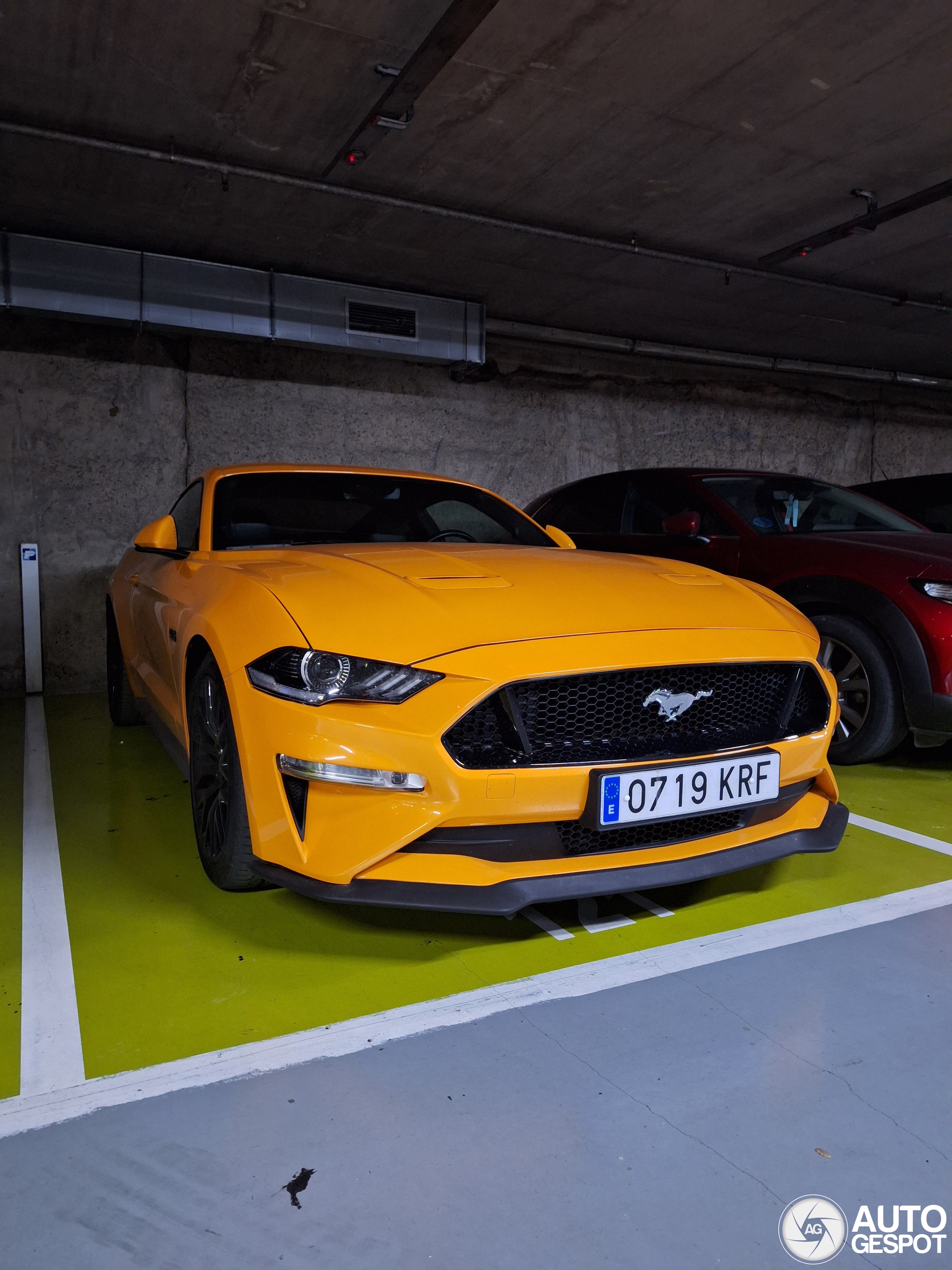 Ford Mustang GT 2018