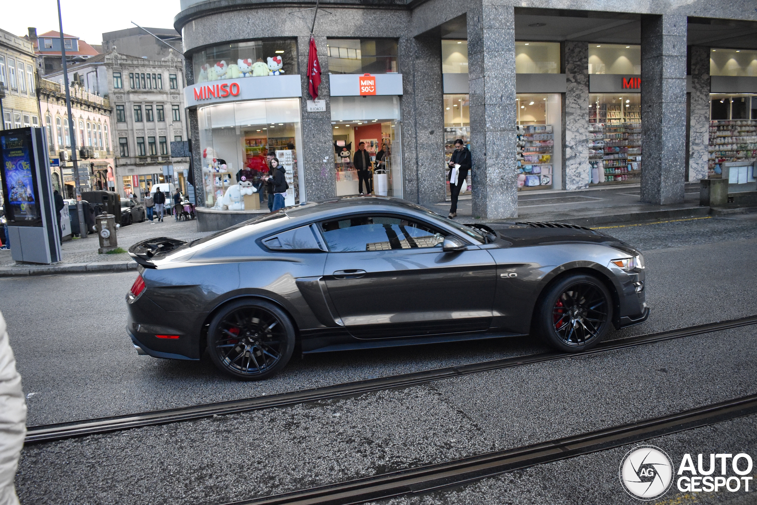 Ford Mustang GT 2018