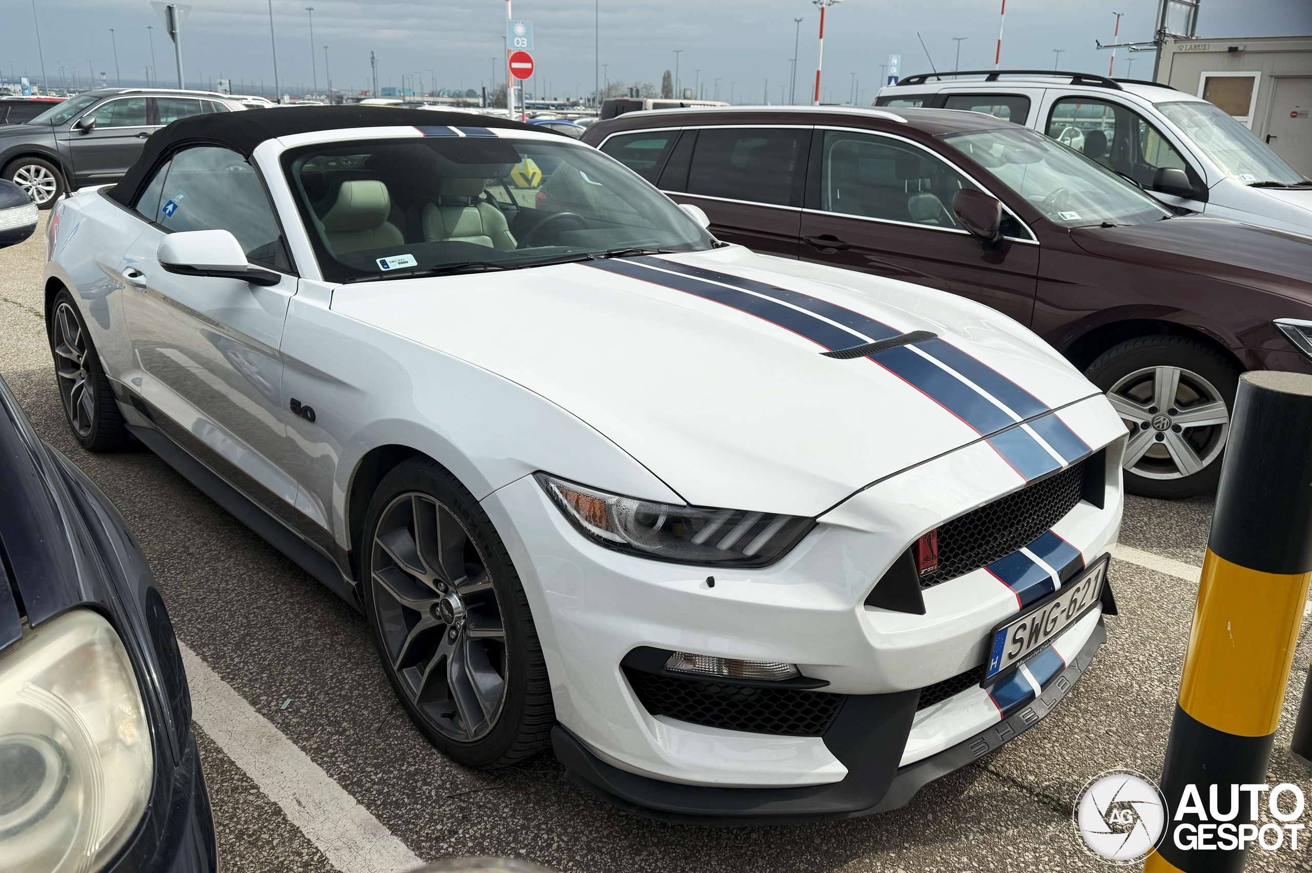 Ford Mustang GT Convertible 2015