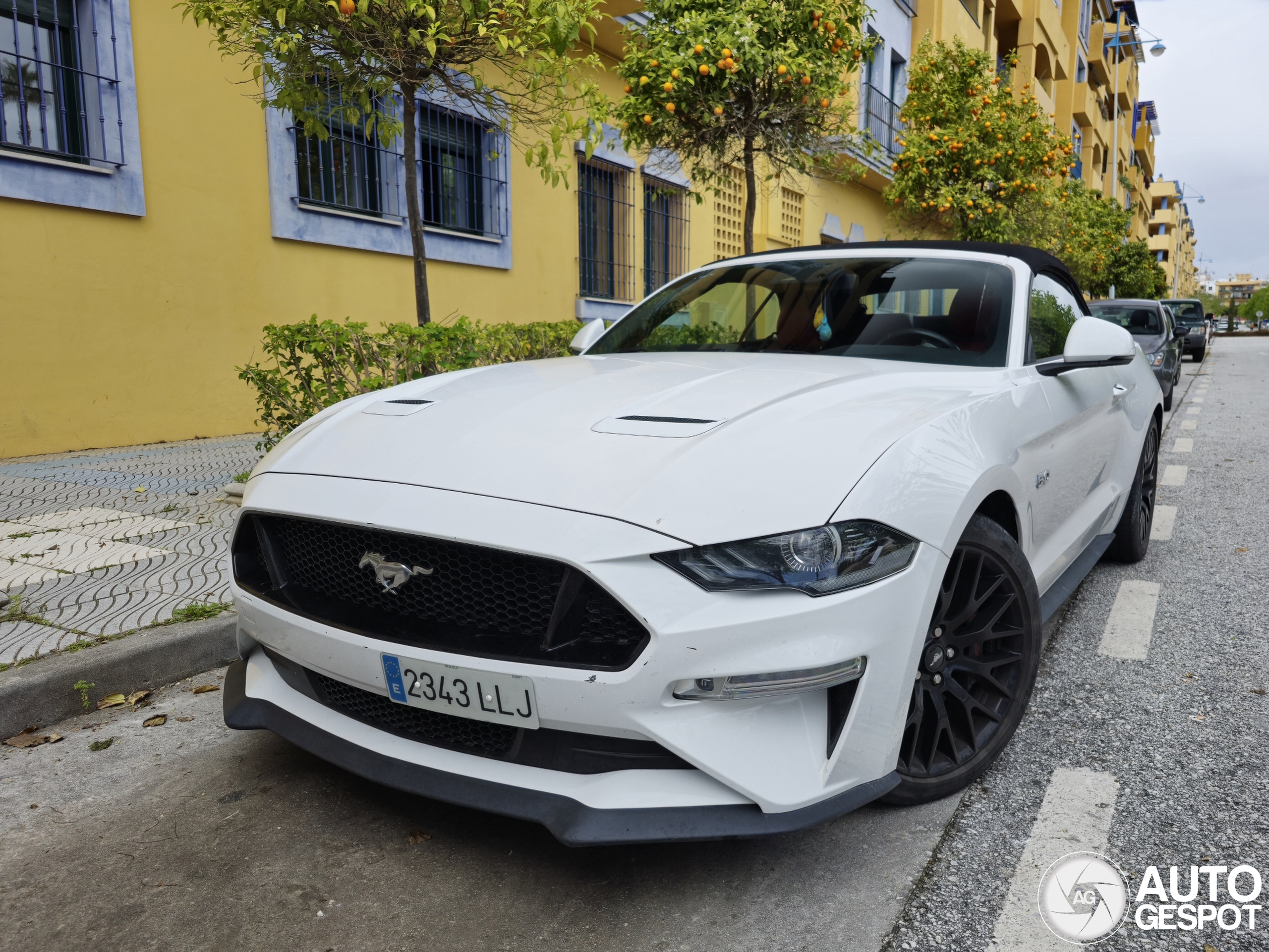 Ford Mustang GT Convertible 2018
