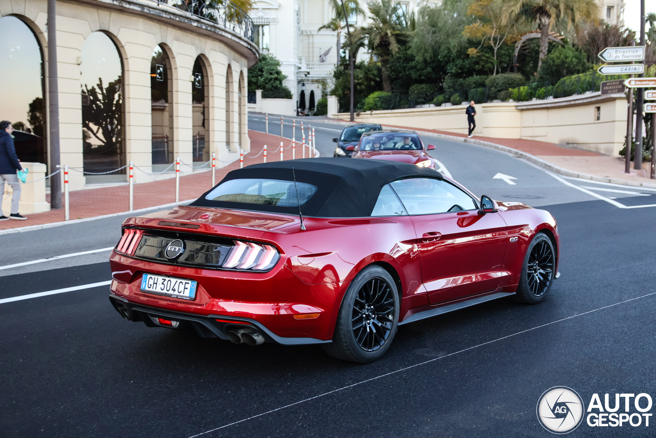 Ford Mustang GT Convertible 2018