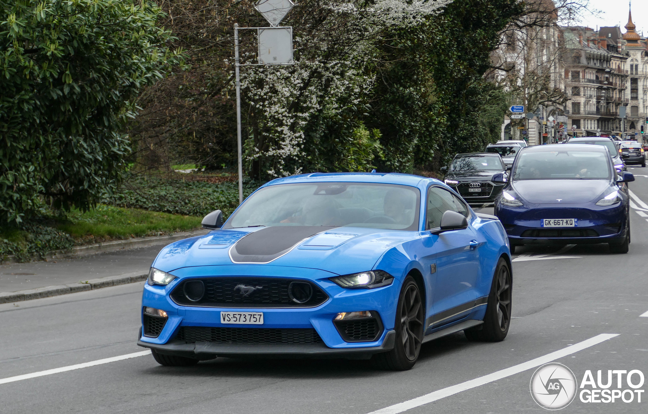 Ford Mustang Mach 1 2021