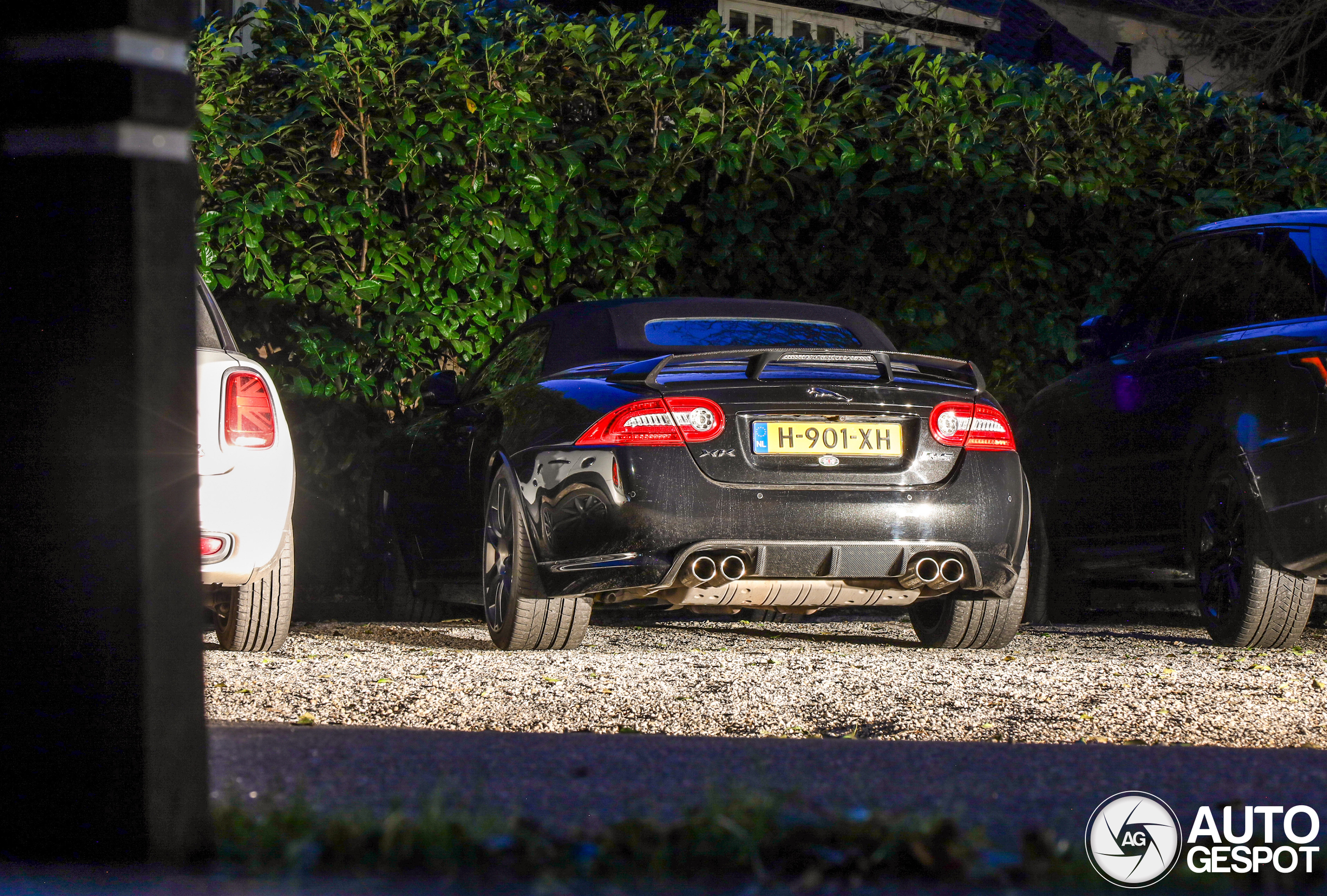 Jaguar XKR-S Convertible 2012