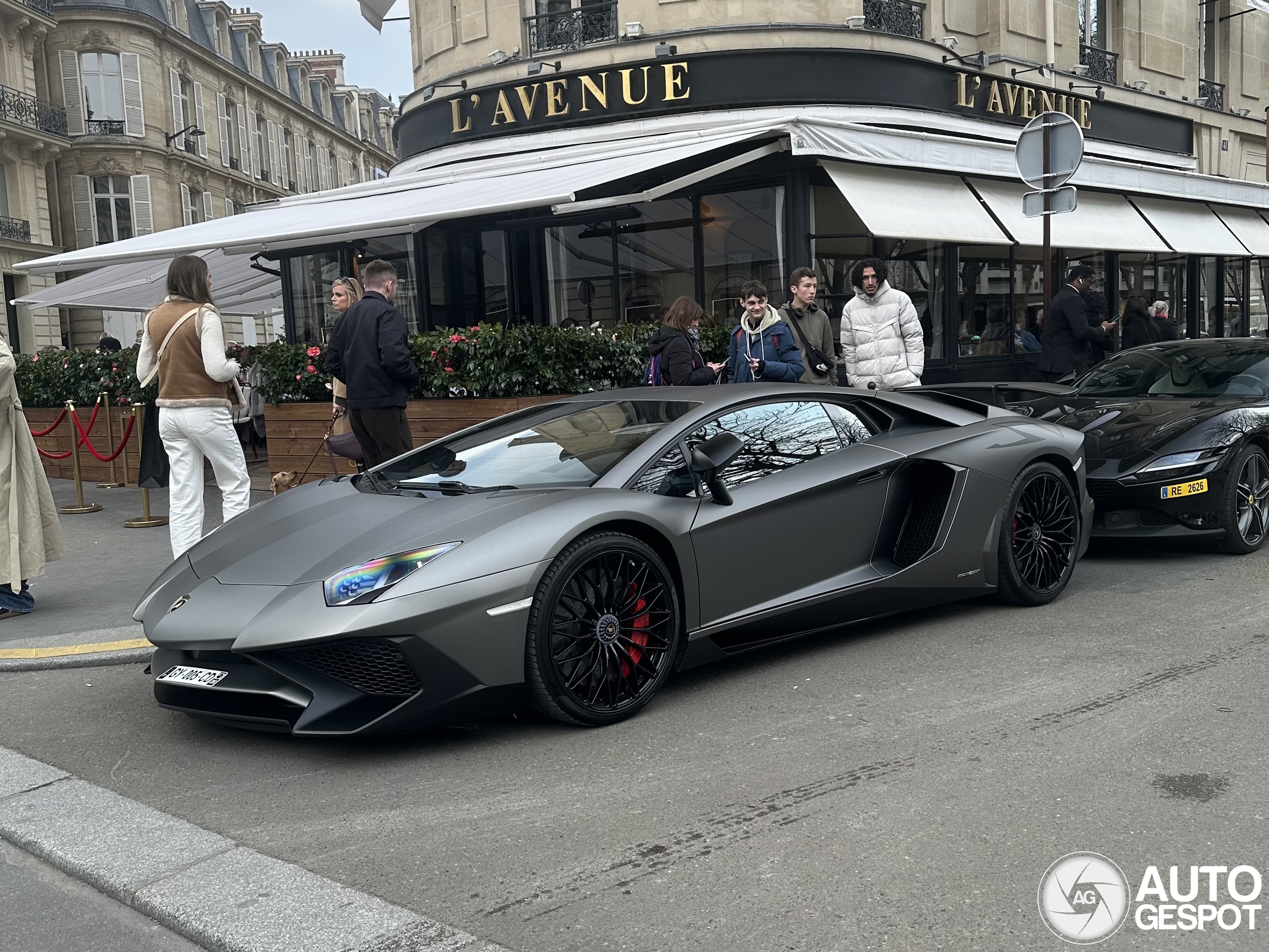 Lamborghini Aventador LP750-4 SuperVeloce