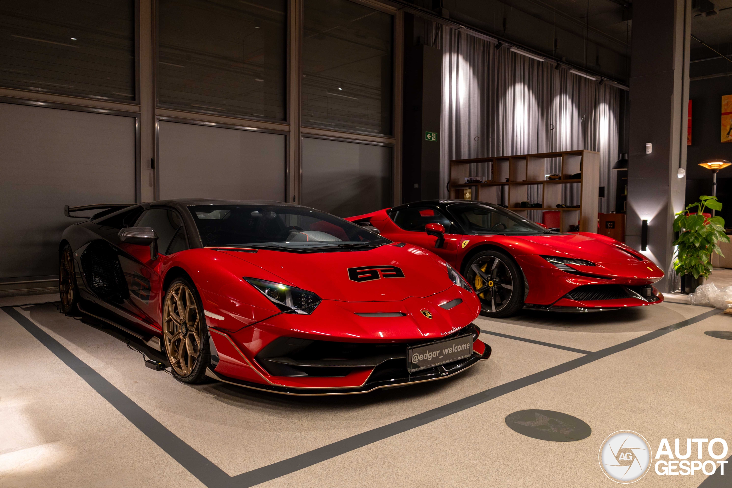 Lamborghini Aventador LP770-4 SVJ 63 Roadster