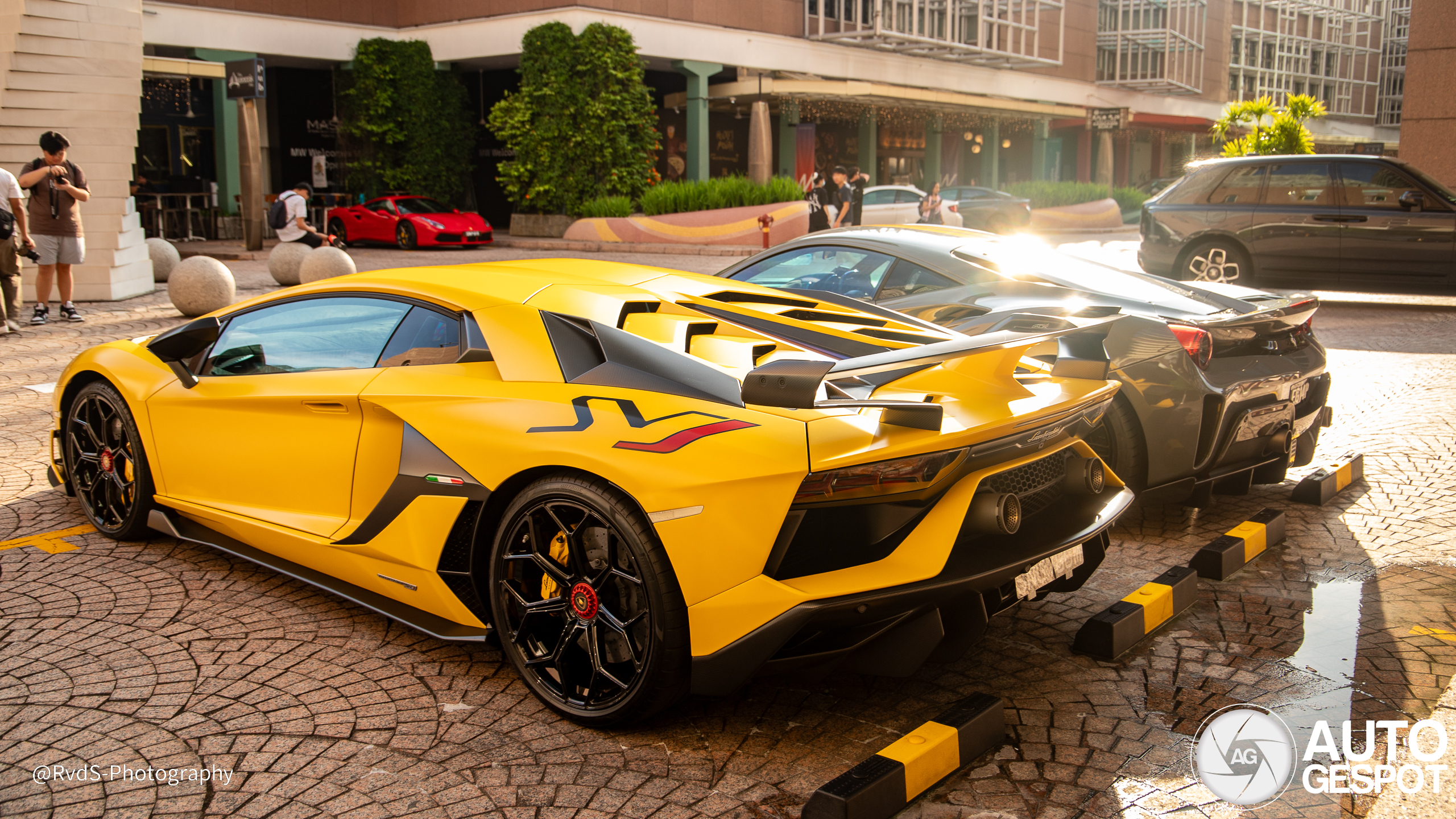 Lamborghini Aventador LP770-4 SVJ